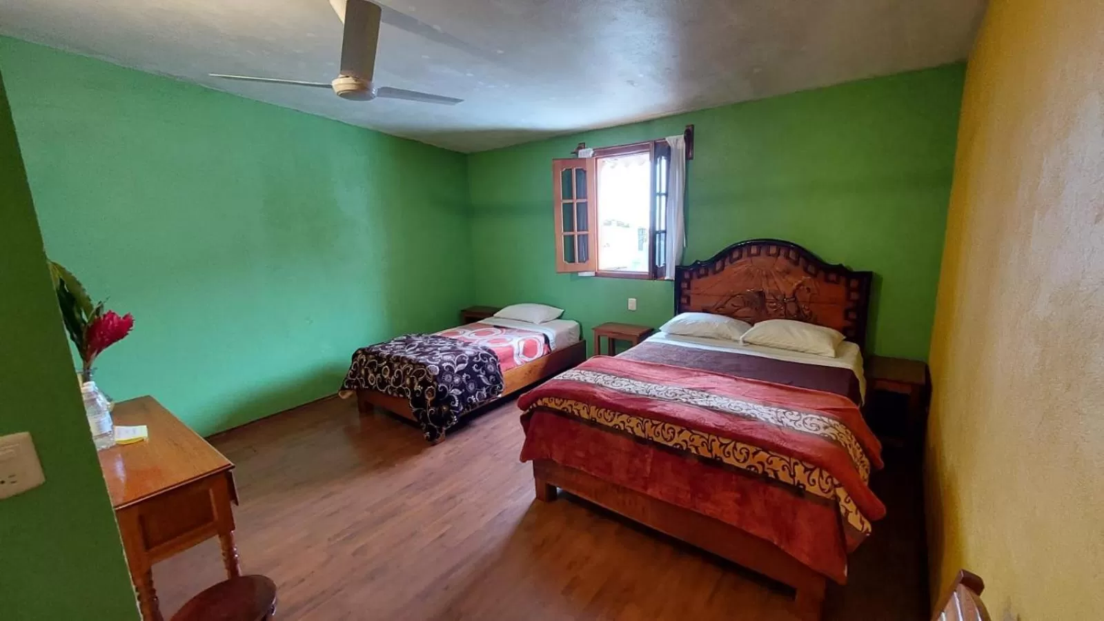 Bed in Posada El Volador