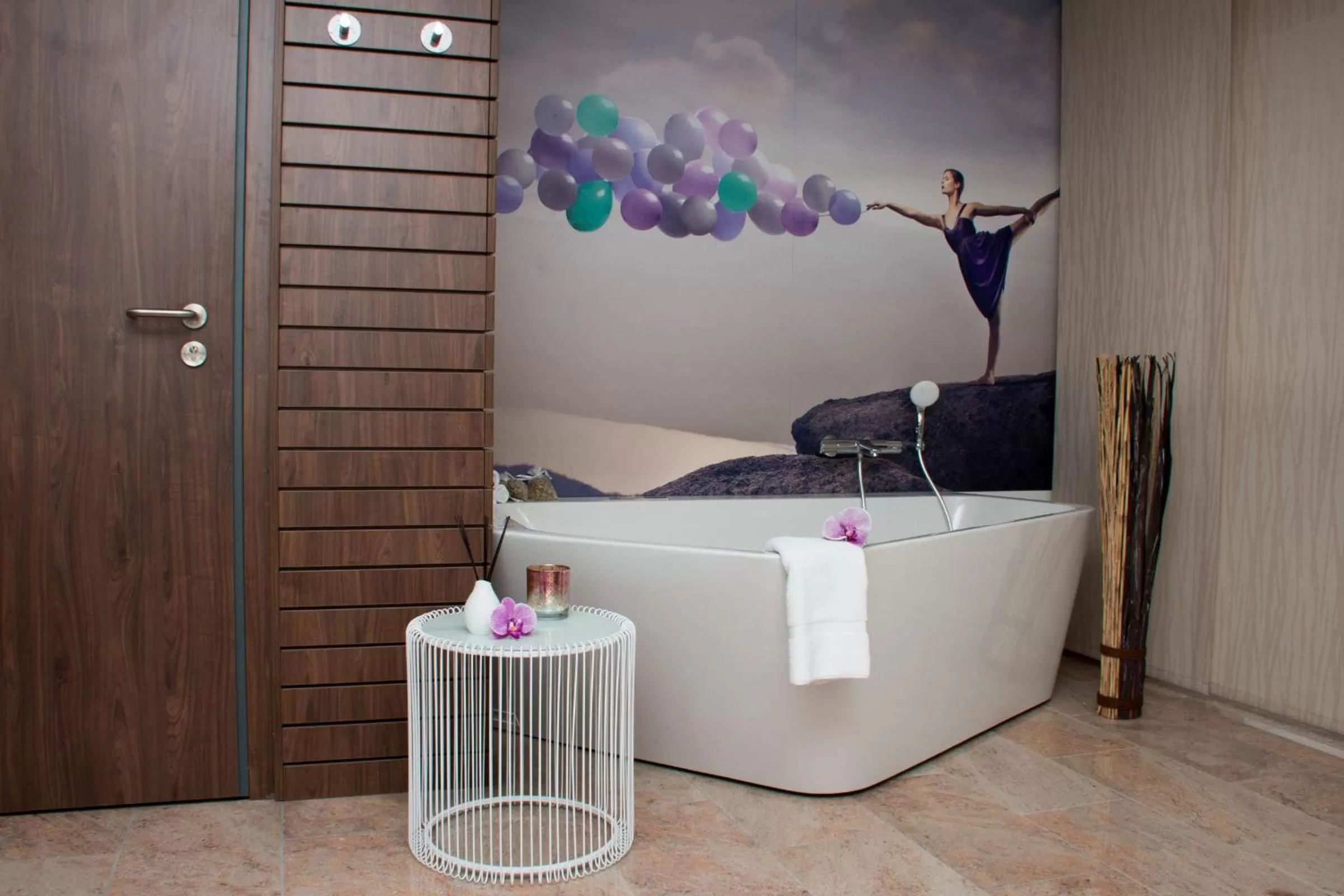 Spa and wellness centre/facilities in Riff Resort