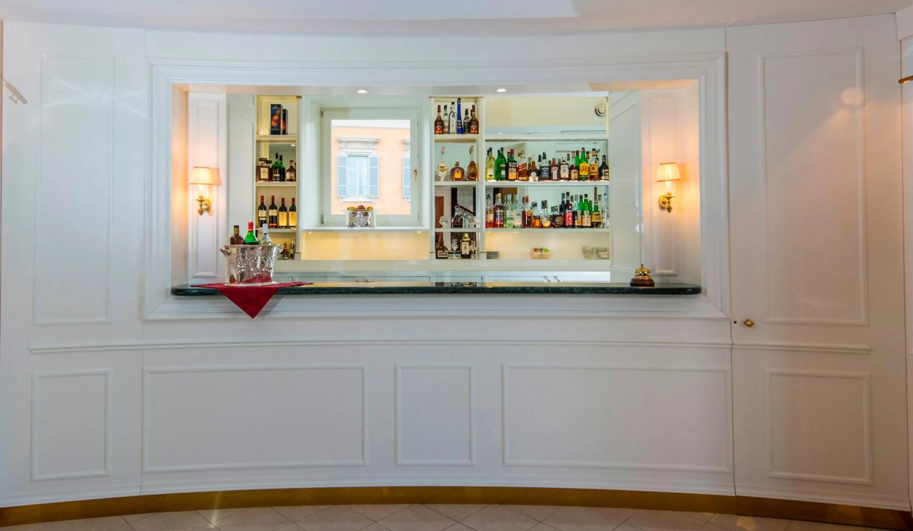 Lounge or bar in Residenza Paolo VI