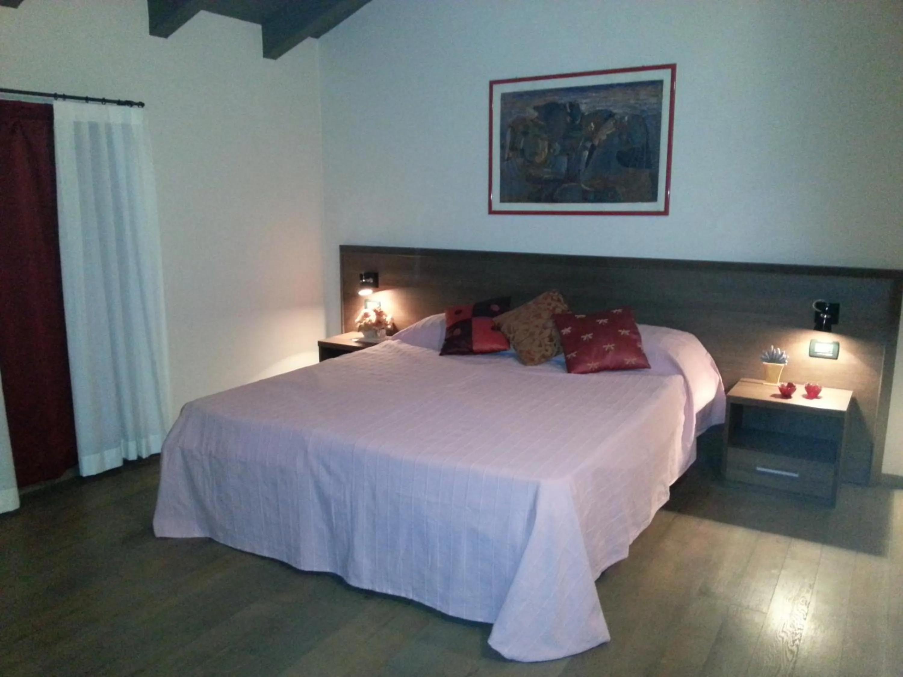 Photo of the whole room in Hotel La Vecchia Reggio