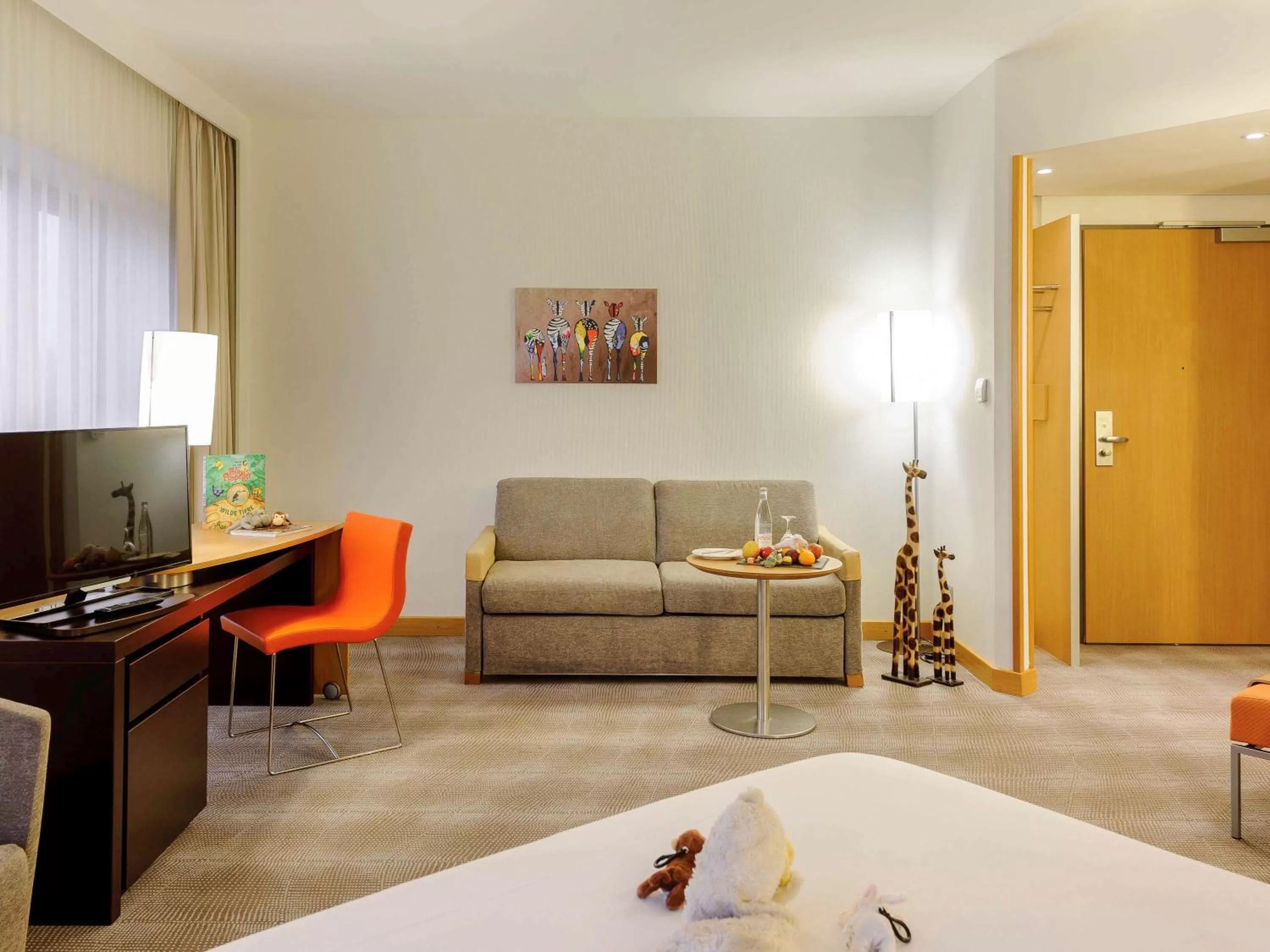 Photo of the whole room in Novotel Berlin Am Tiergarten