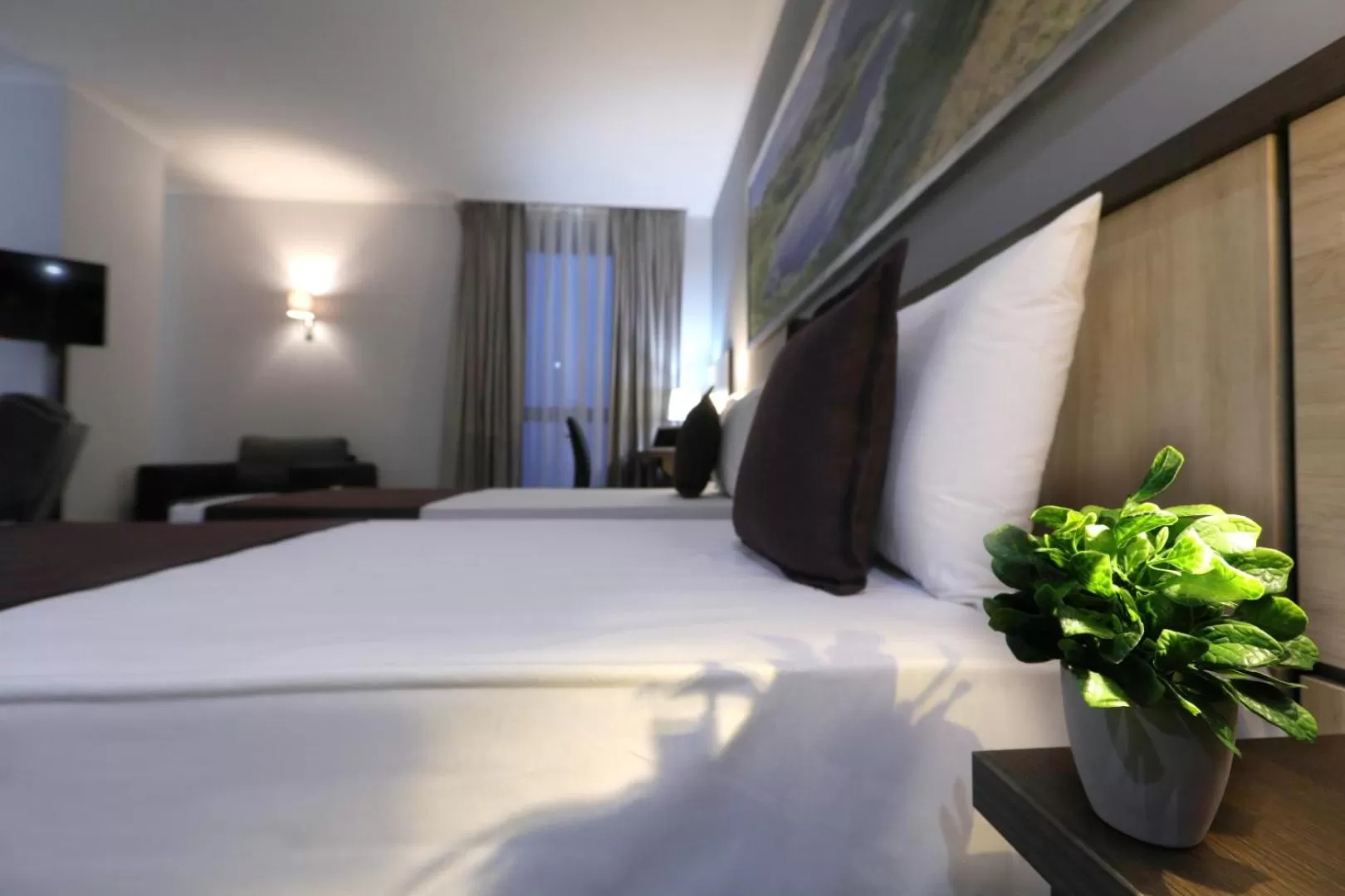 Bed in Mercure Tetovo