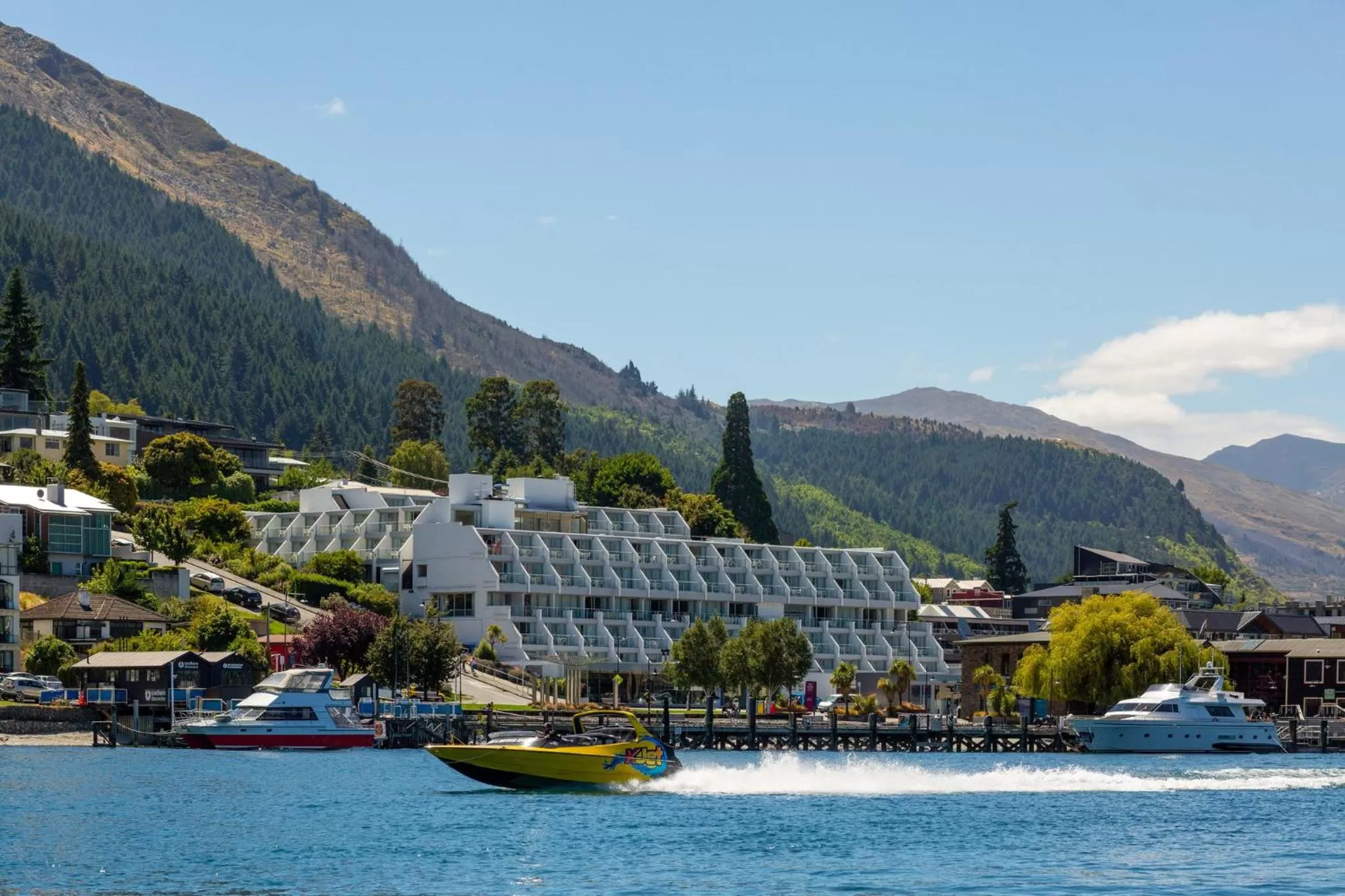 Property building in Crowne Plaza Queenstown by IHG
