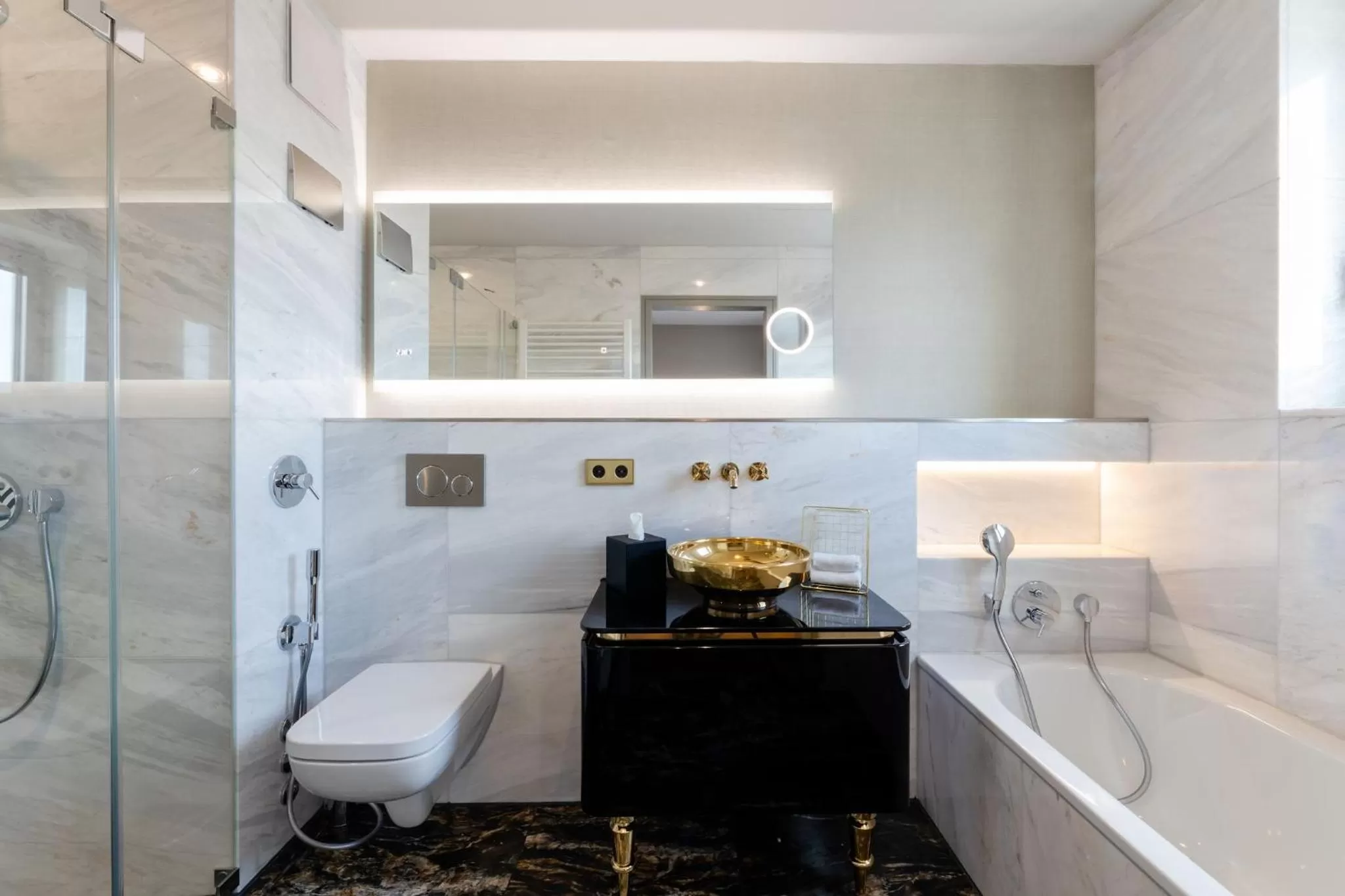 Bathroom in Fourty Three Luxury Serviced Apartments