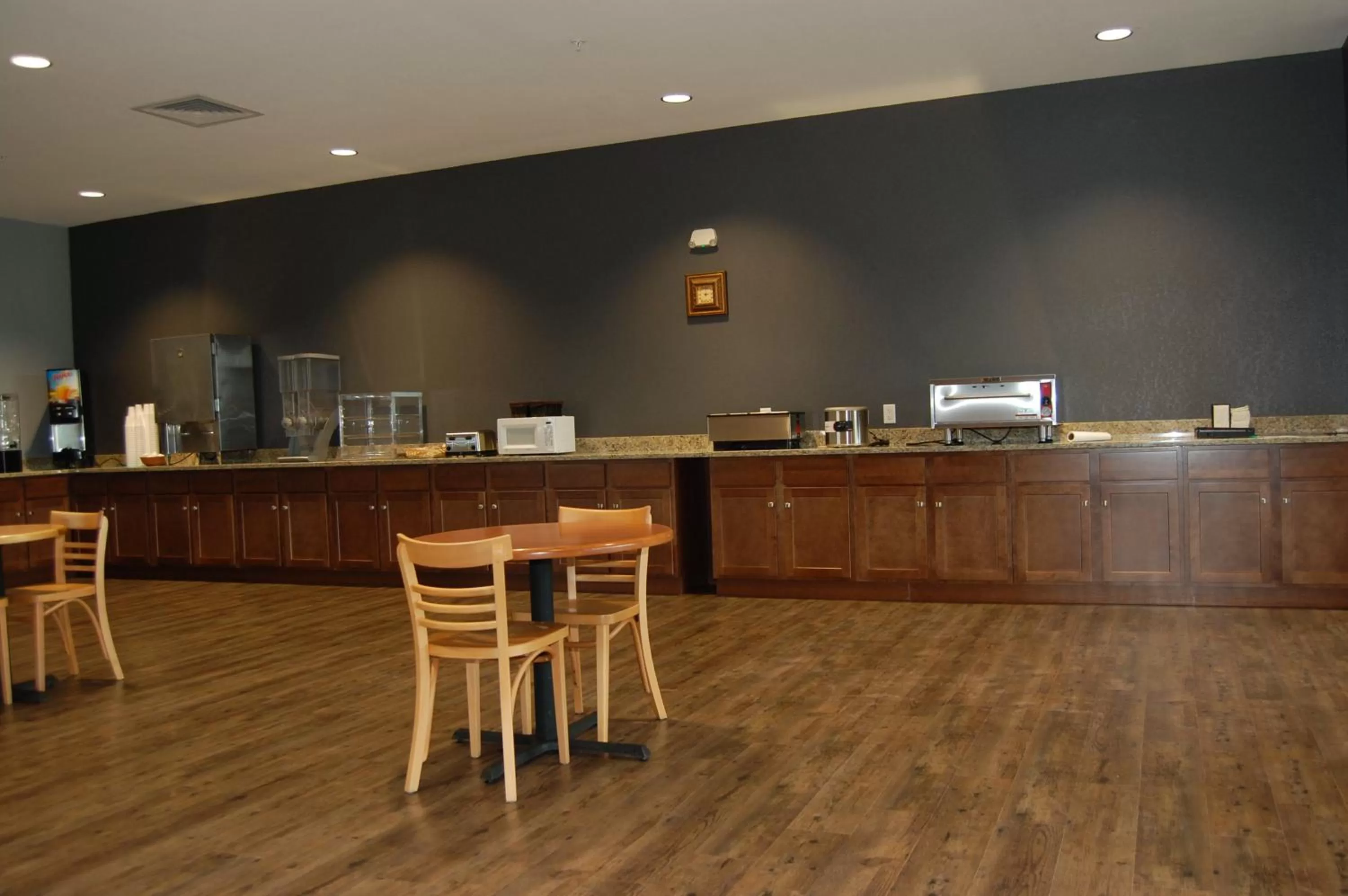 Buffet breakfast in Vacation Lodge