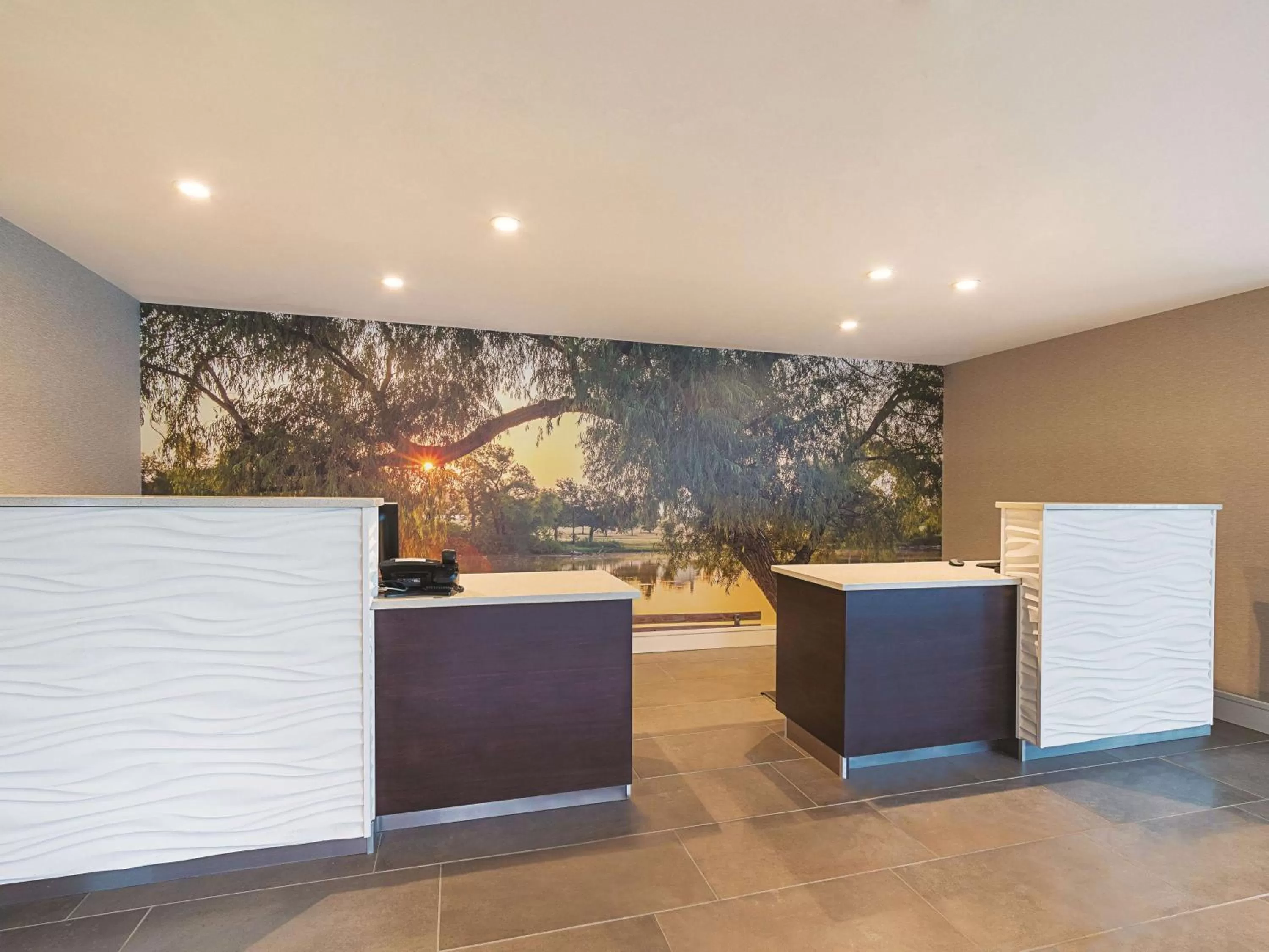Lobby or reception in La Quinta by Wyndham Austin Round Rock