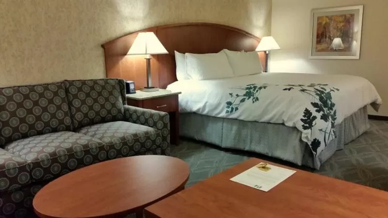 Bed in Wingate by Wyndham Elkins