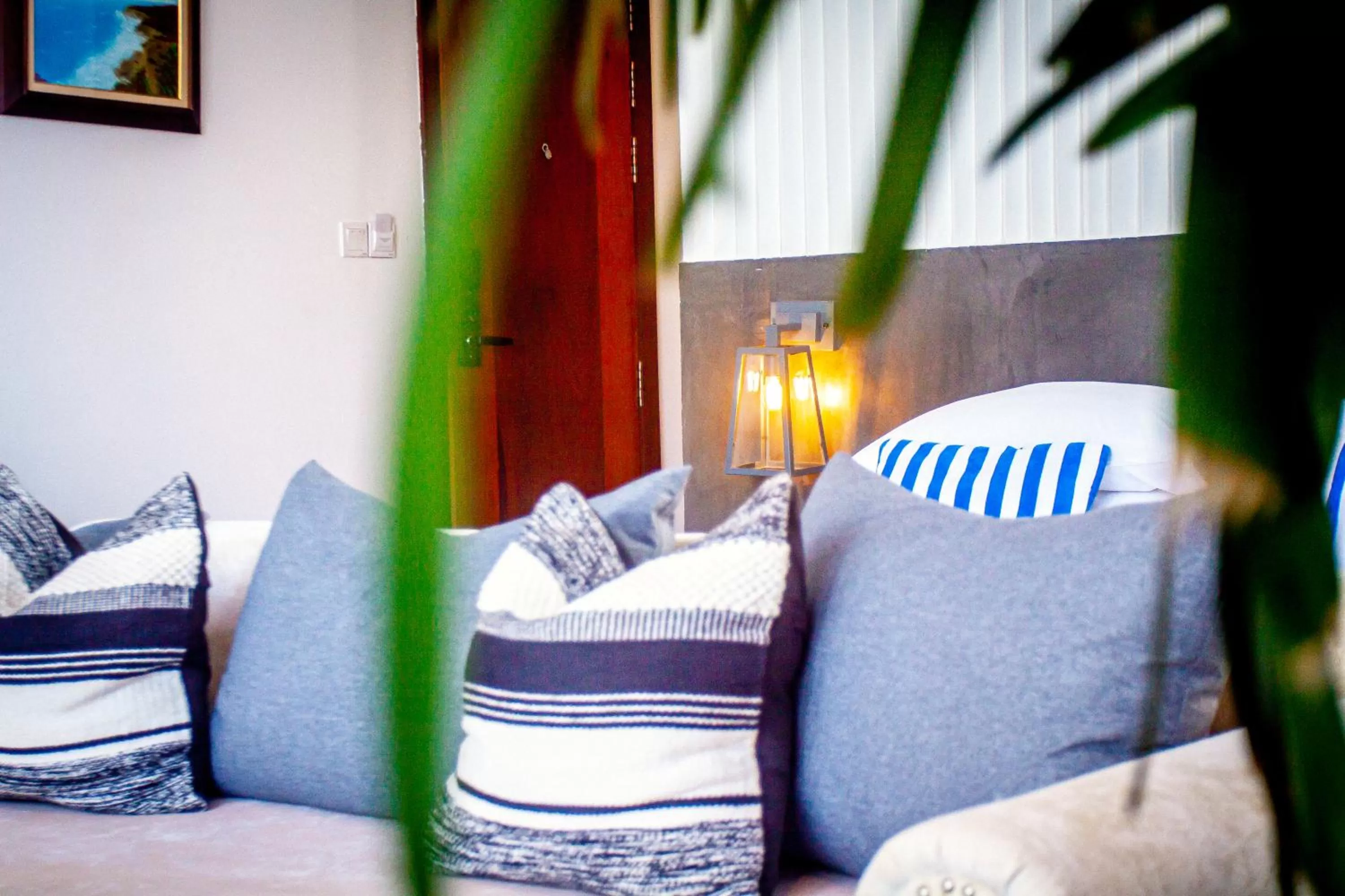 Living room, Bed in William's Houses