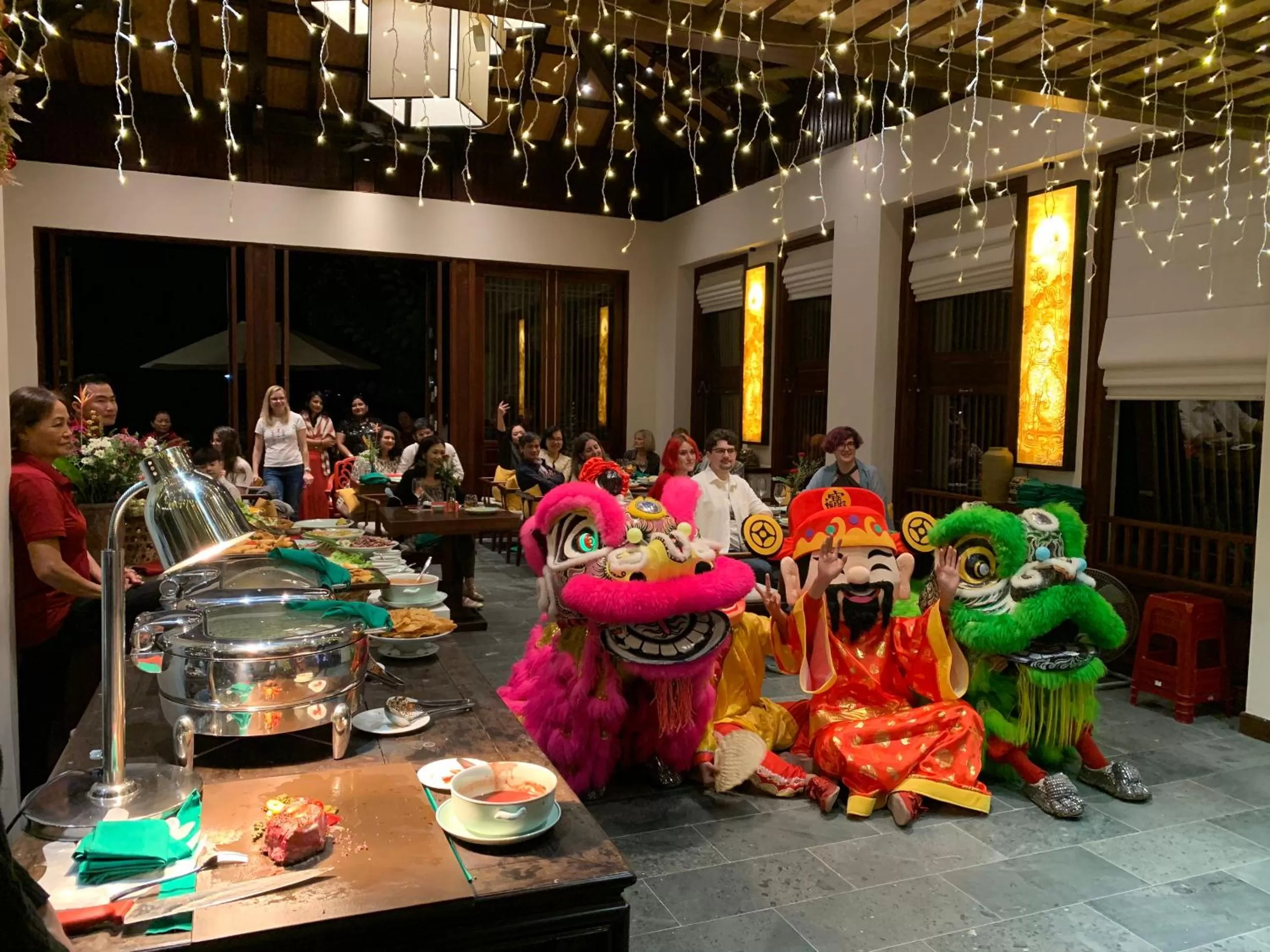 Restaurant/places to eat in Nghê Prana Hotel and Spa Hoi An