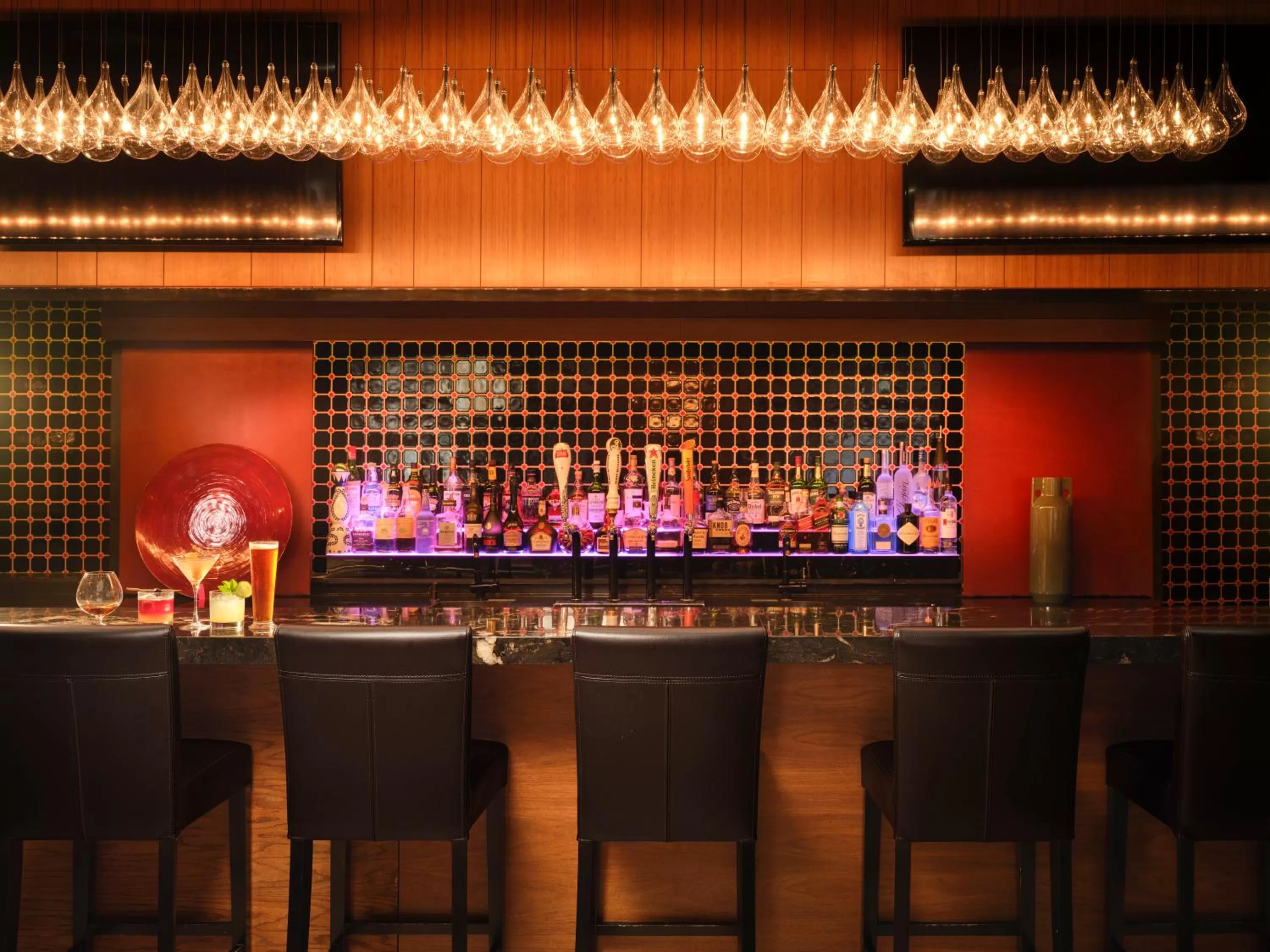 Lounge or bar in Hyatt Centric Wall Street New York