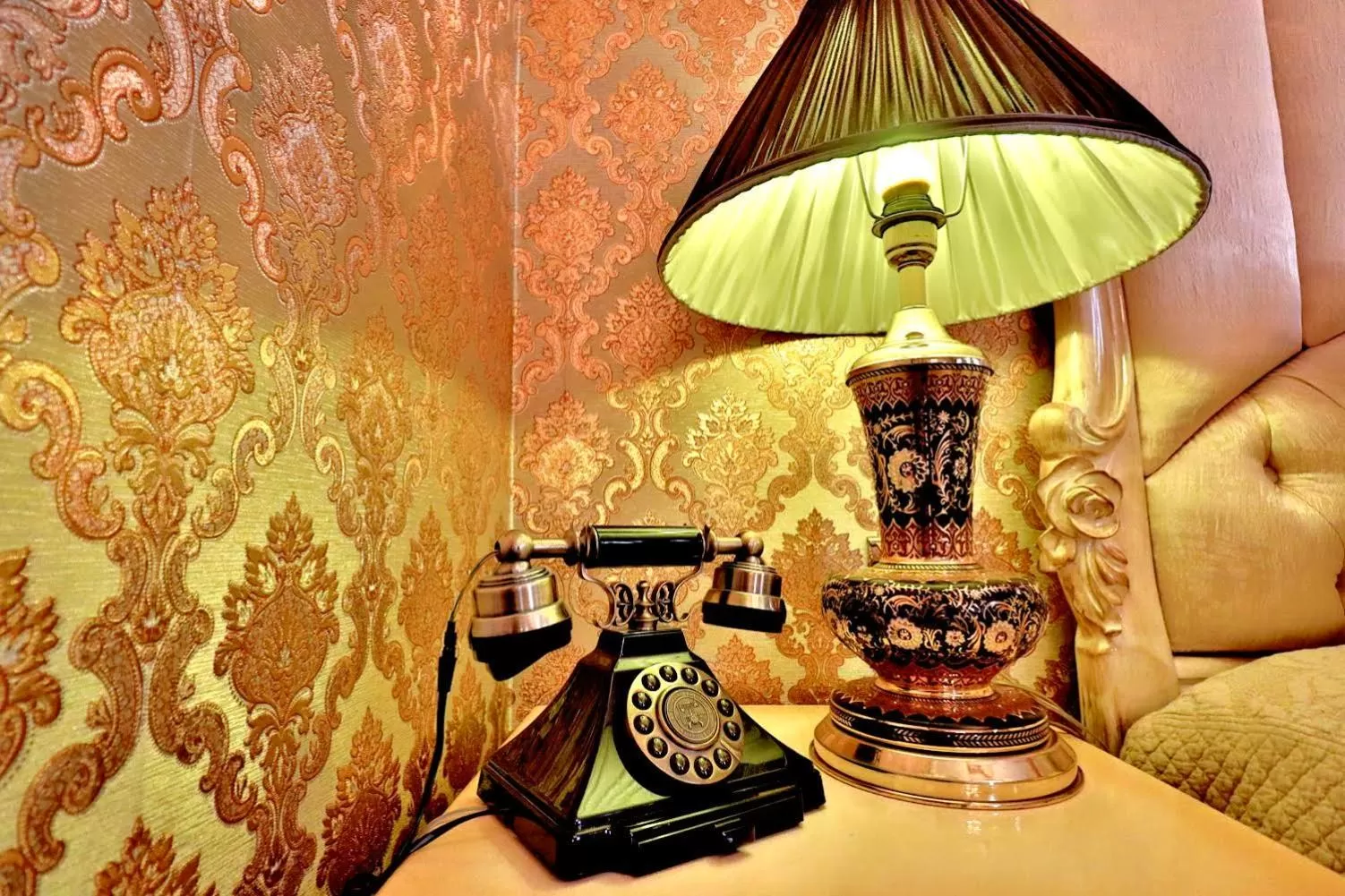 Living room in Blue House Hotel Old City - Sultanahmet