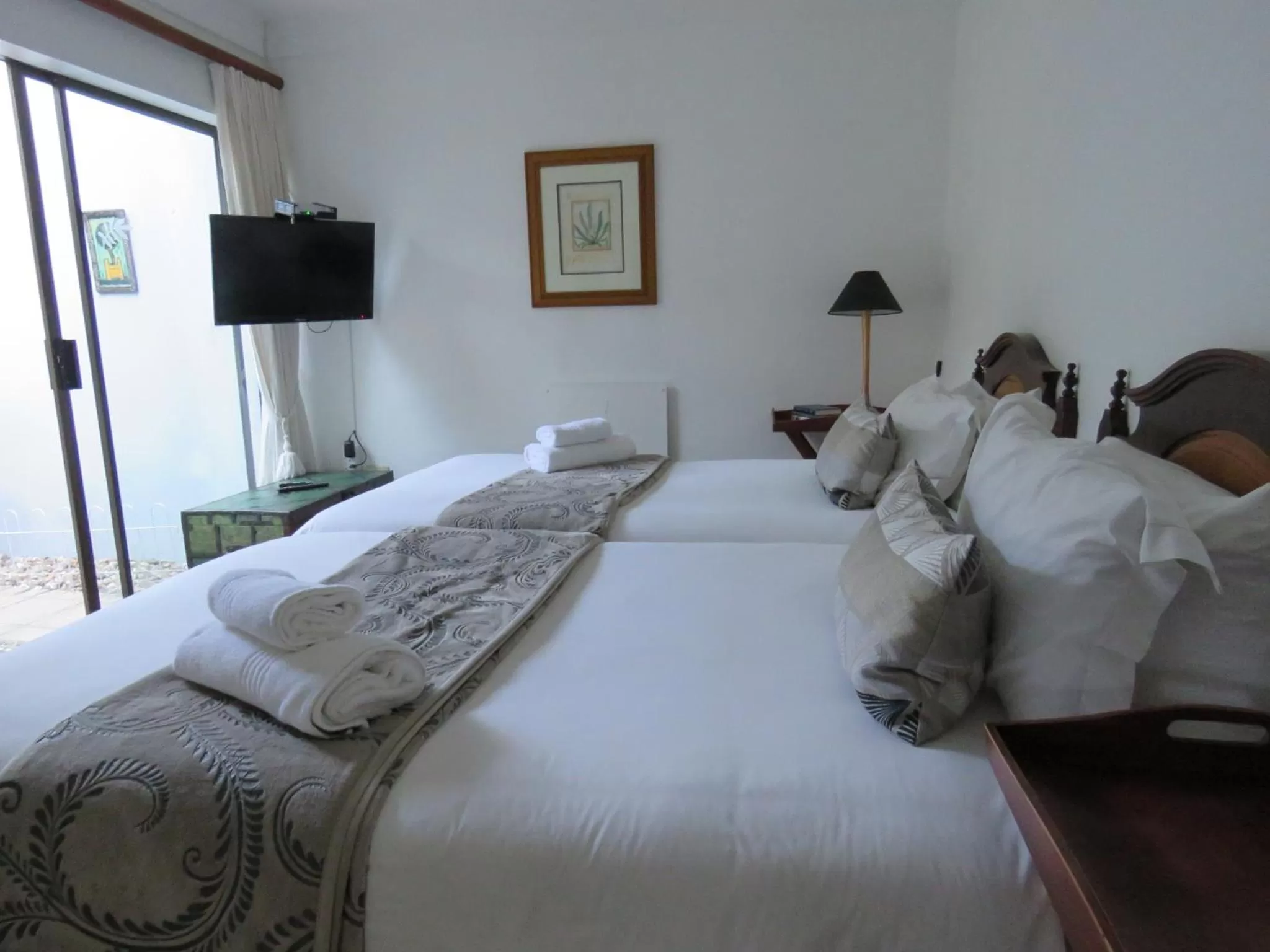 Bedroom, Bed in Jedidja Bed and Breakfast