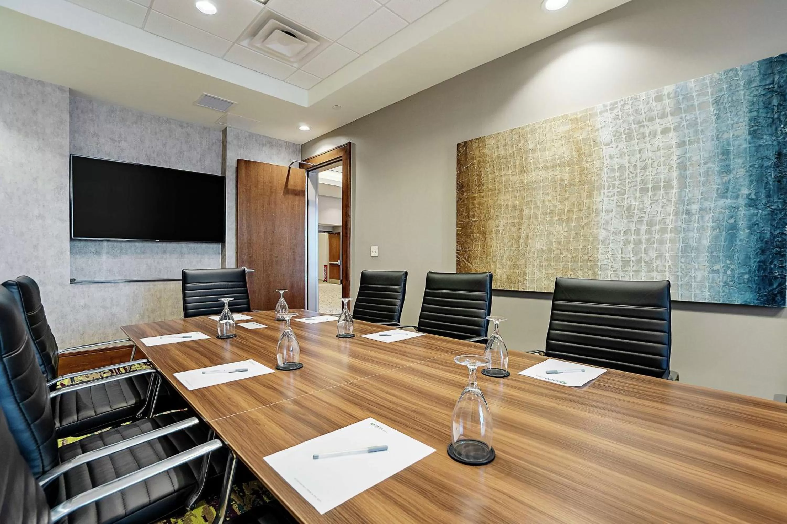 Meeting/conference room in Hilton Garden Inn Edmond/Oklahoma City North