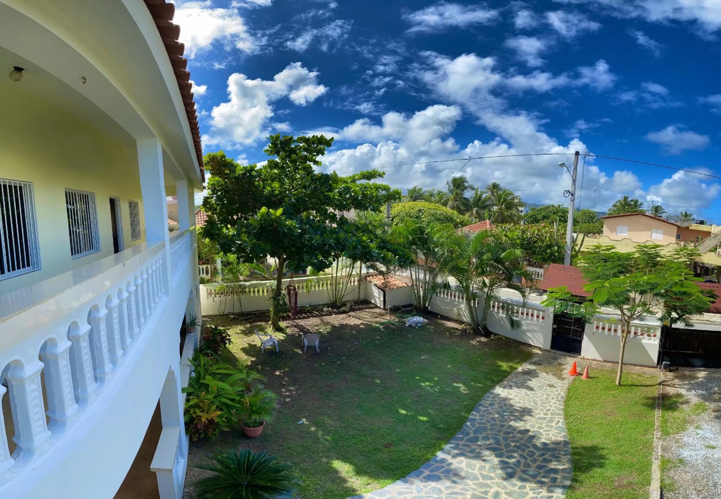 Balcony/Terrace in El Malecon B&B Hotel