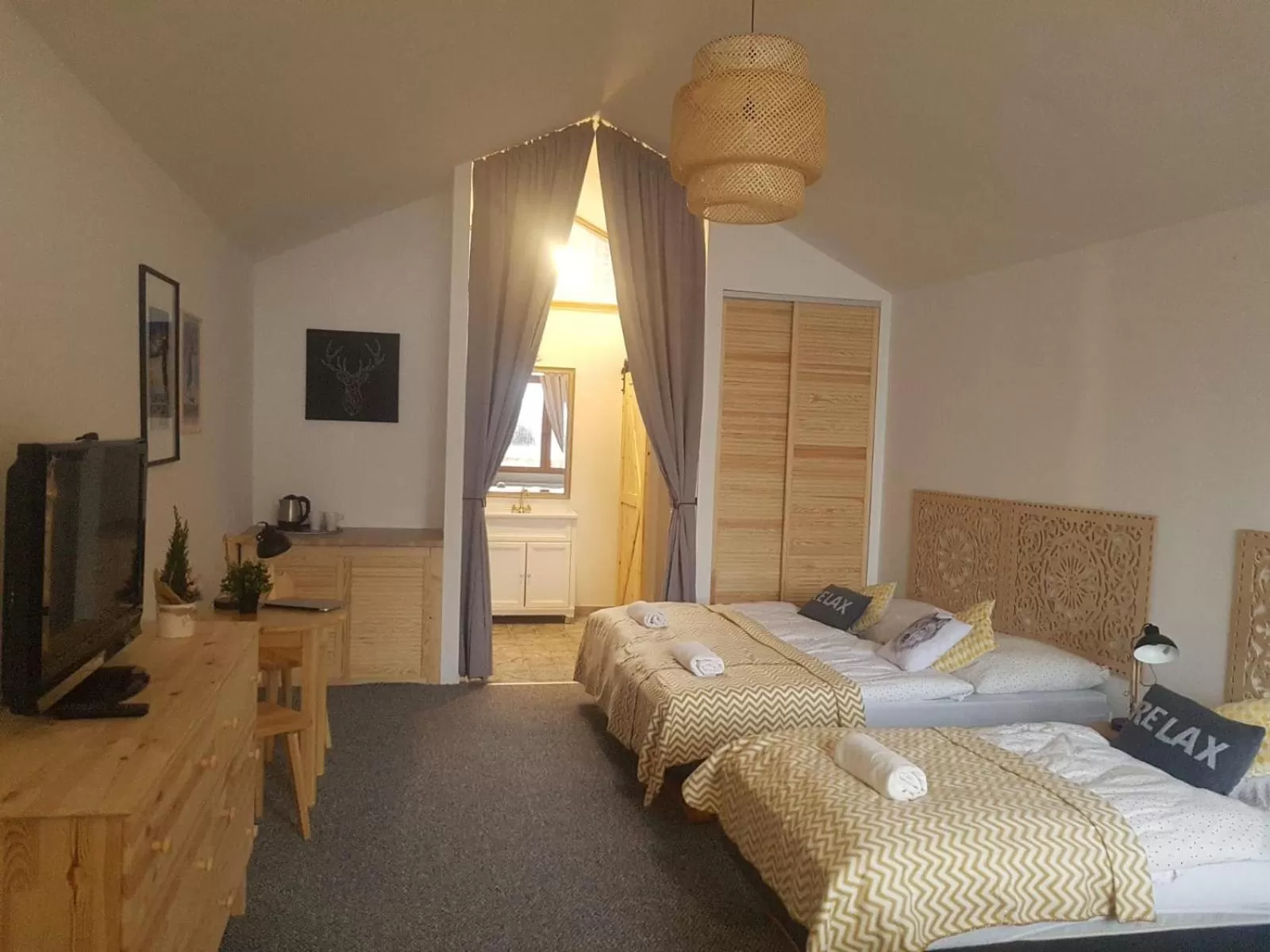 Bed in Góralski Dwór