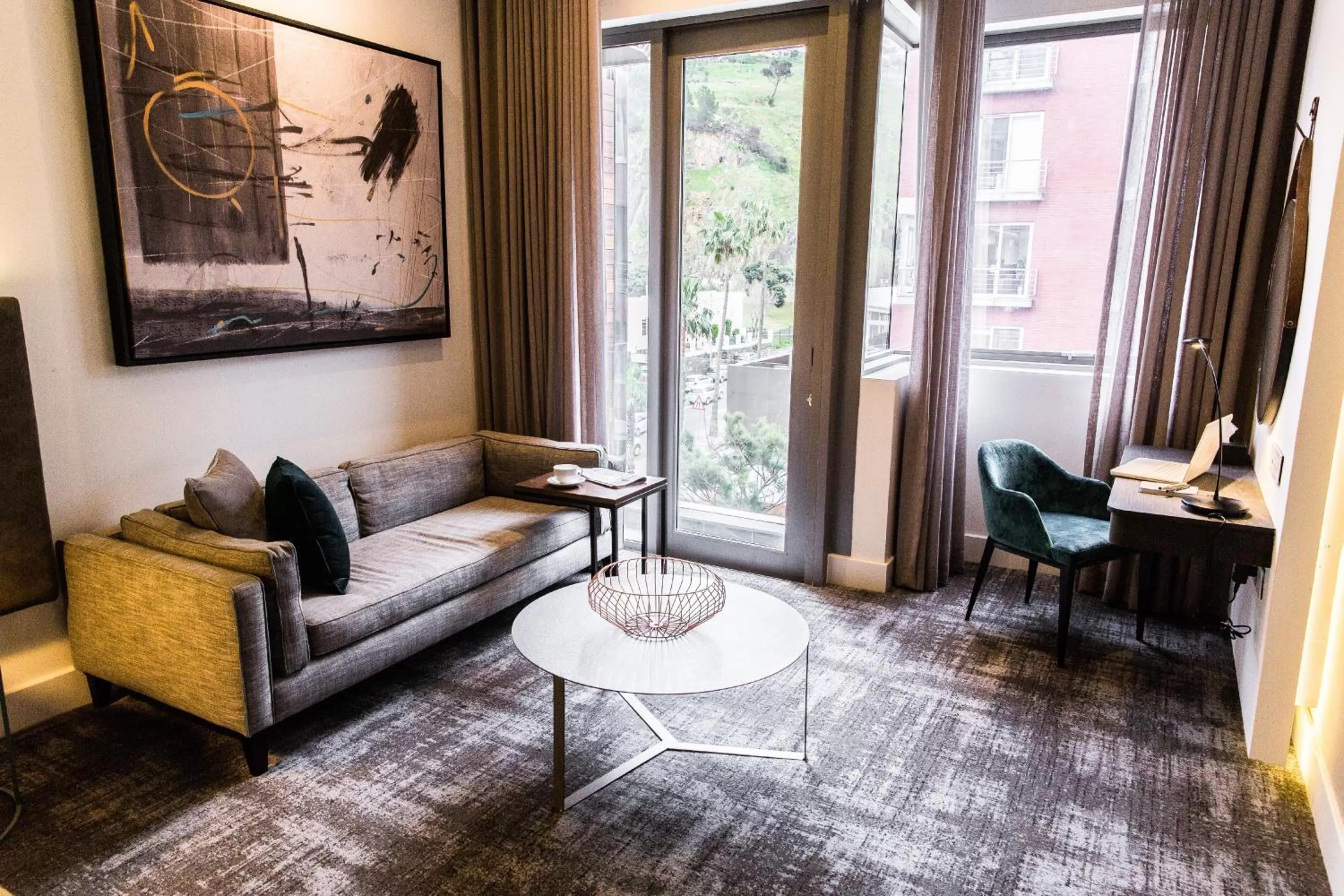 Living room in The Capital Mirage