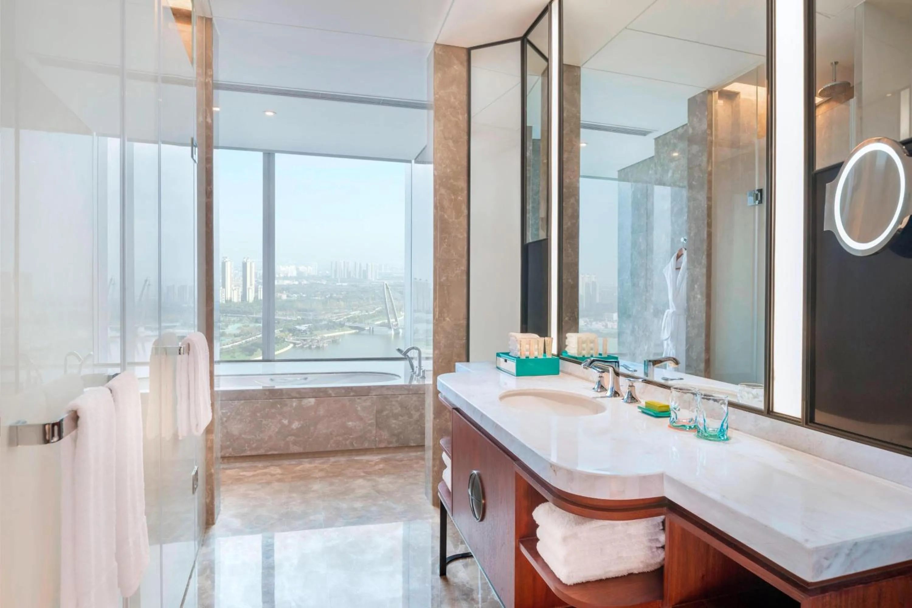 Bathroom in Le Meridien Xi'an Chanba