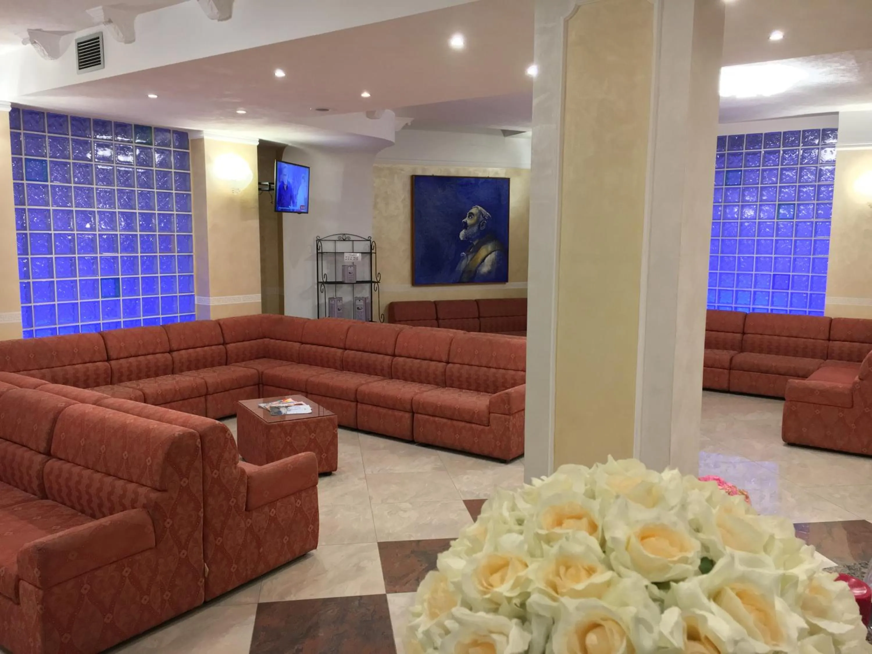 Lobby or reception in Hotel Euro
