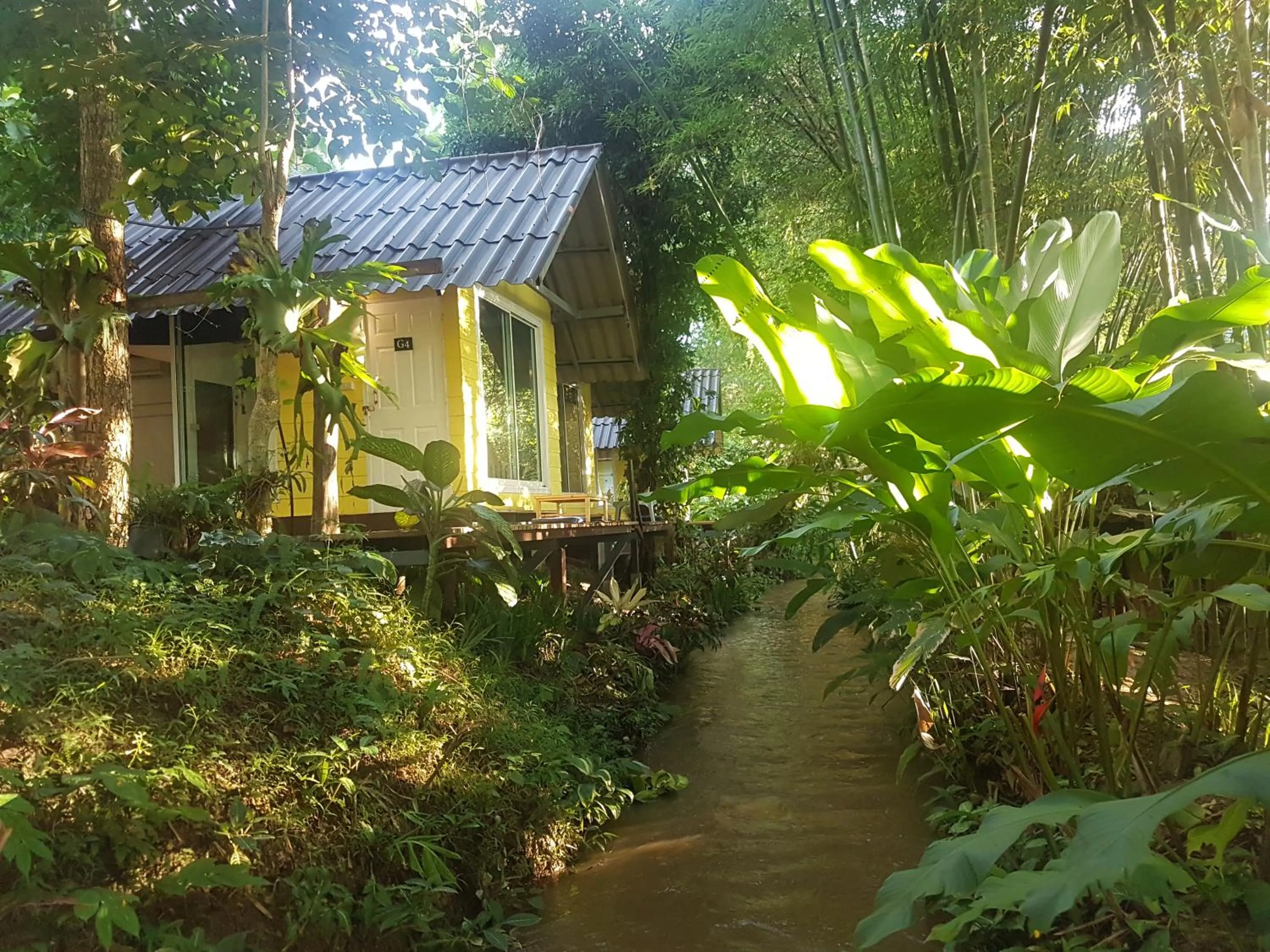 View (from property/room), Property Building in Chang Pai Resort