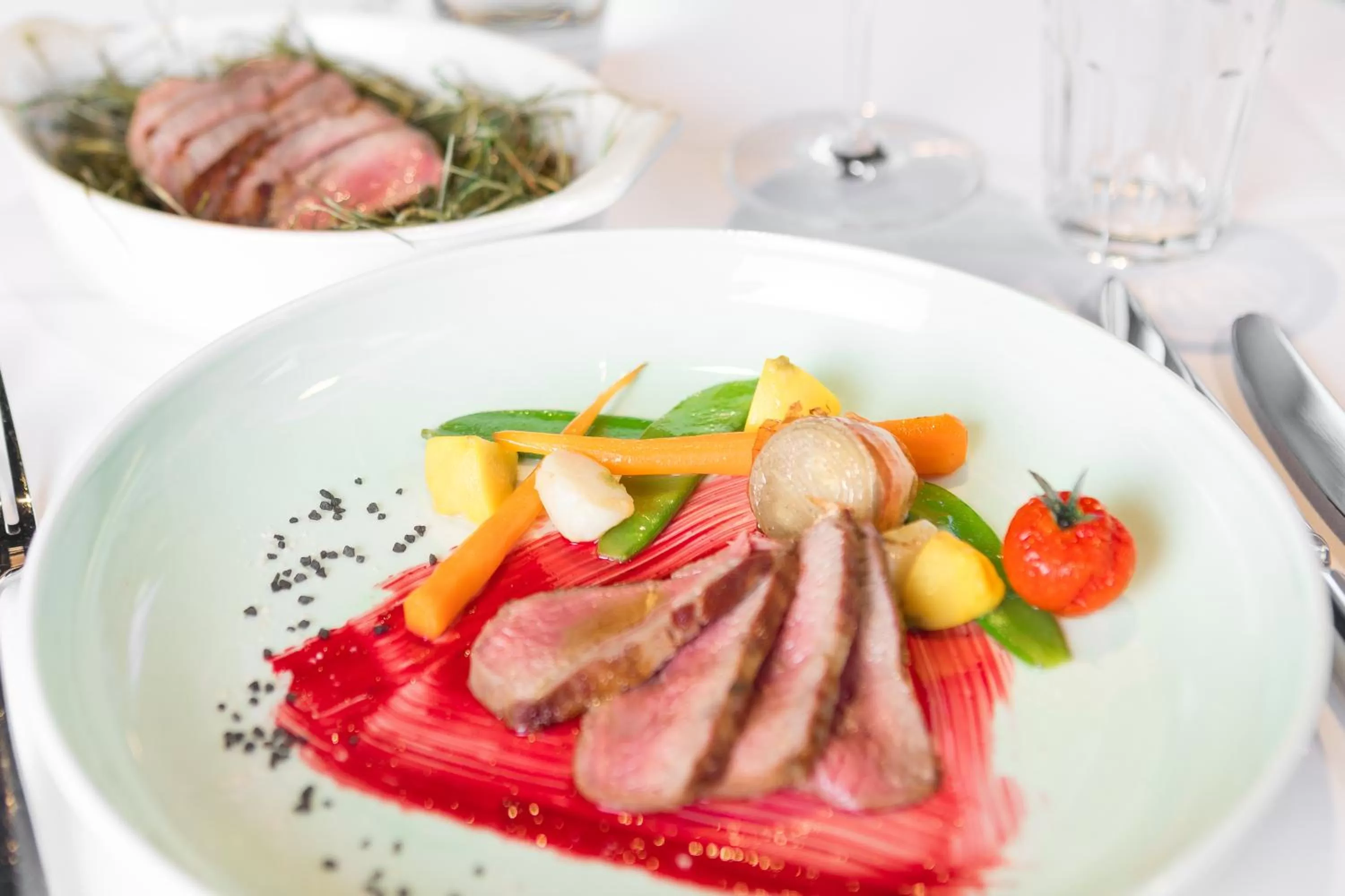 Restaurant/places to eat in Placid Hotel Design & Lifestyle Zurich