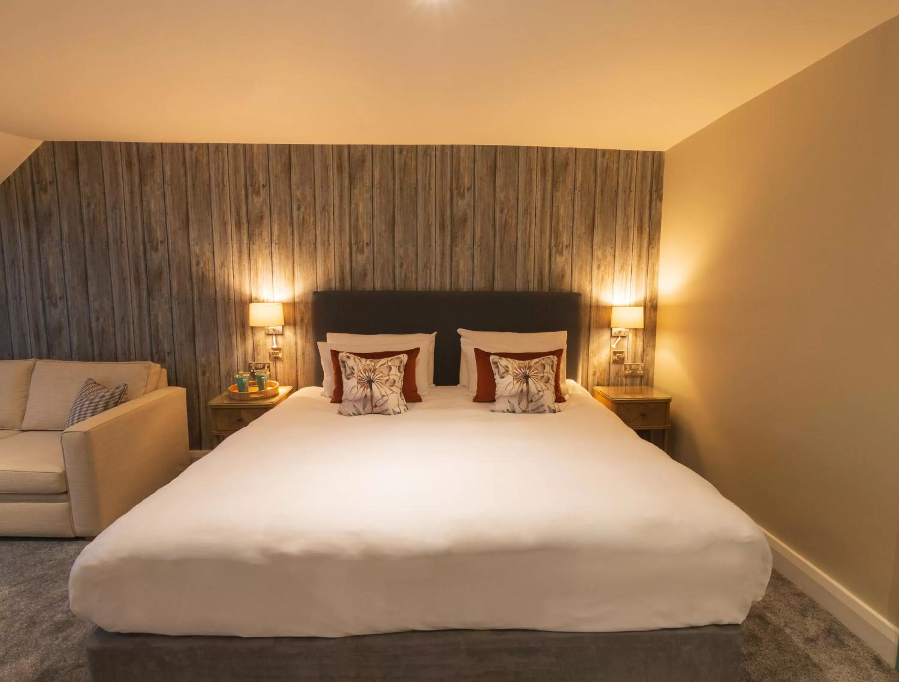 Bed in The Brudenell