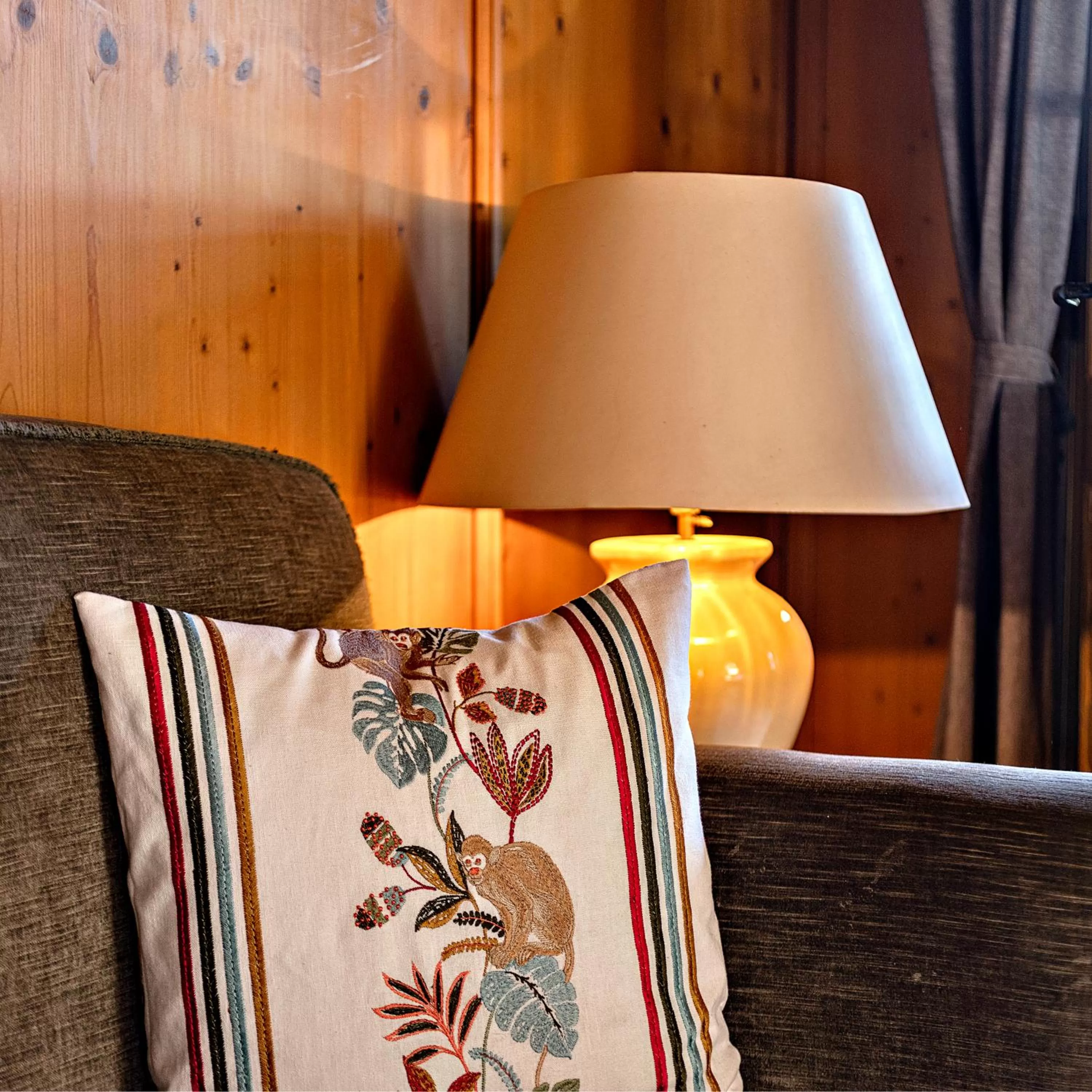 Decorative detail in Villa Zollhaus Bed & Breakfast