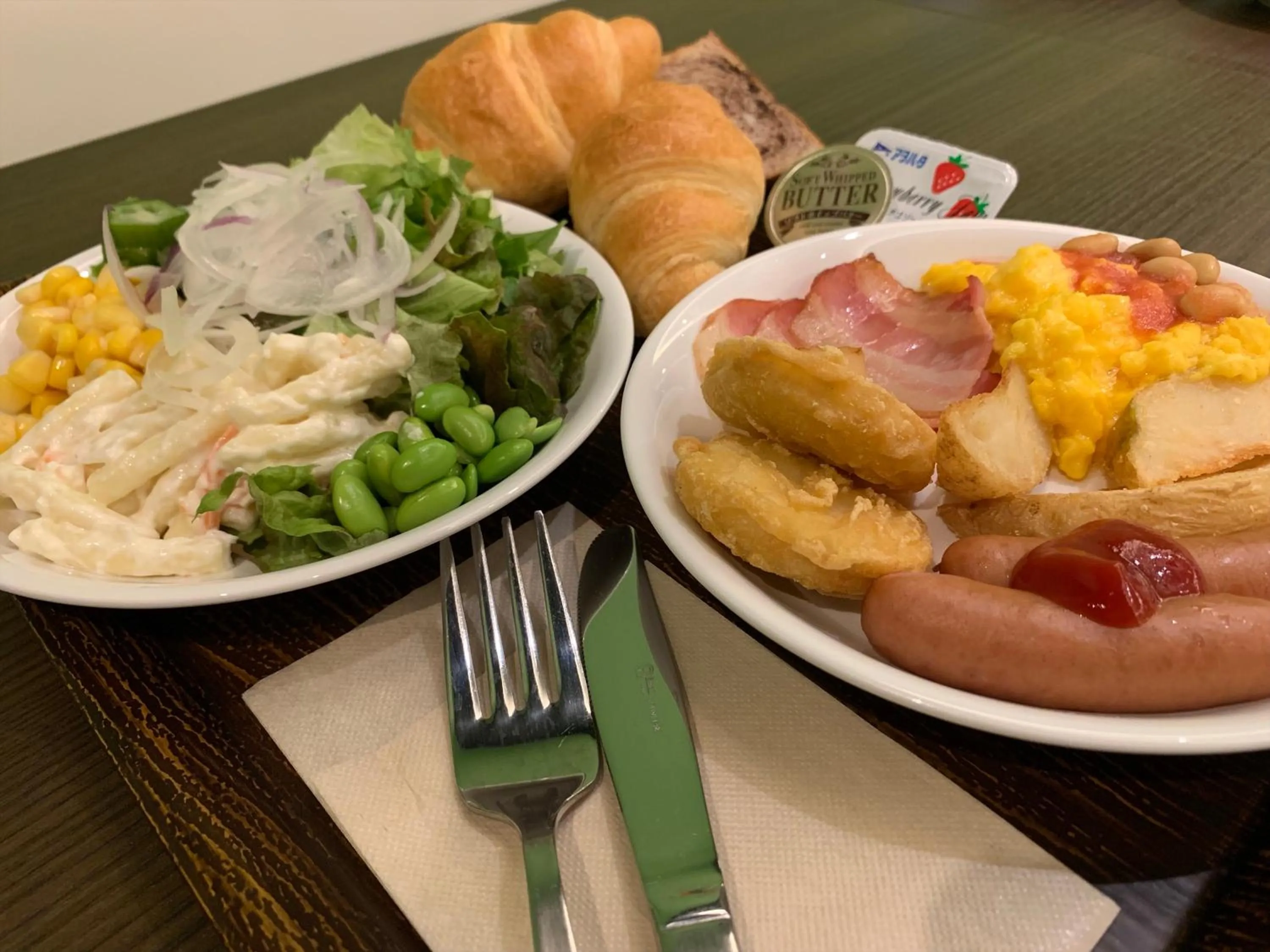 Breakfast in Henn na Hotel Tokyo Haneda