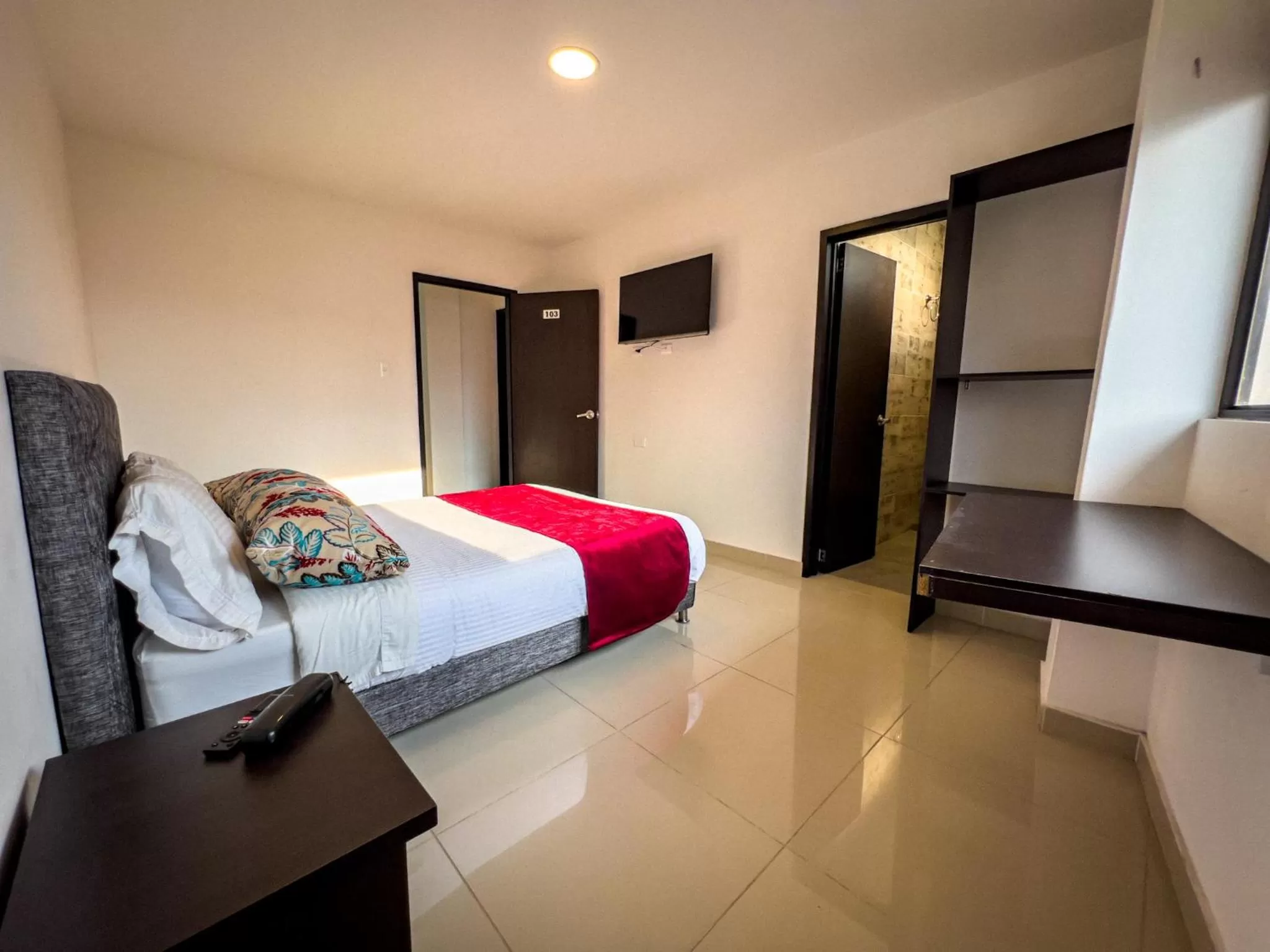 Bed in Hotel Boutique Veracruz termales
