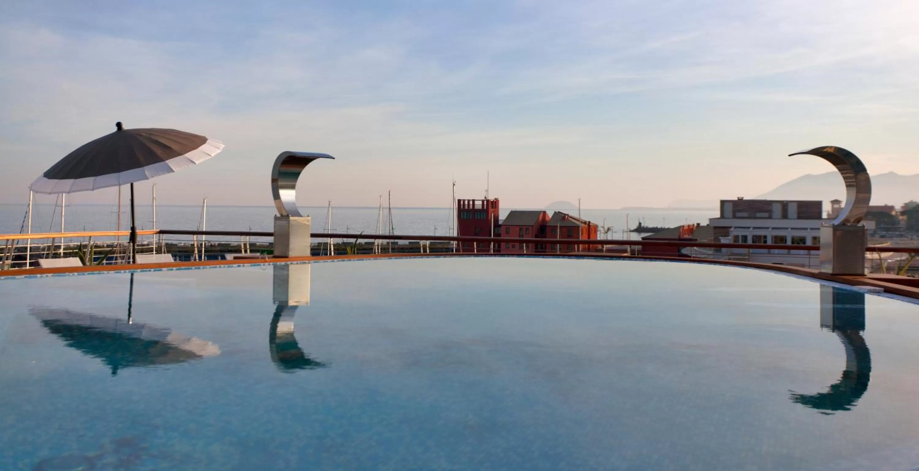 Hot Tub in Albergo Yacht Club Marina Di Loano