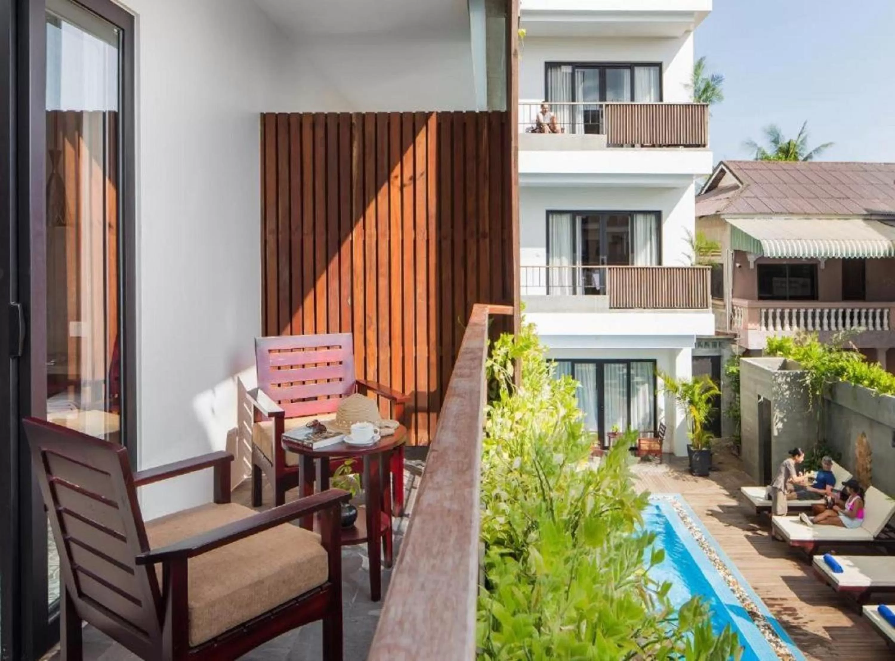 Balcony/Terrace in Siem Reap Palace Hotel & Spa