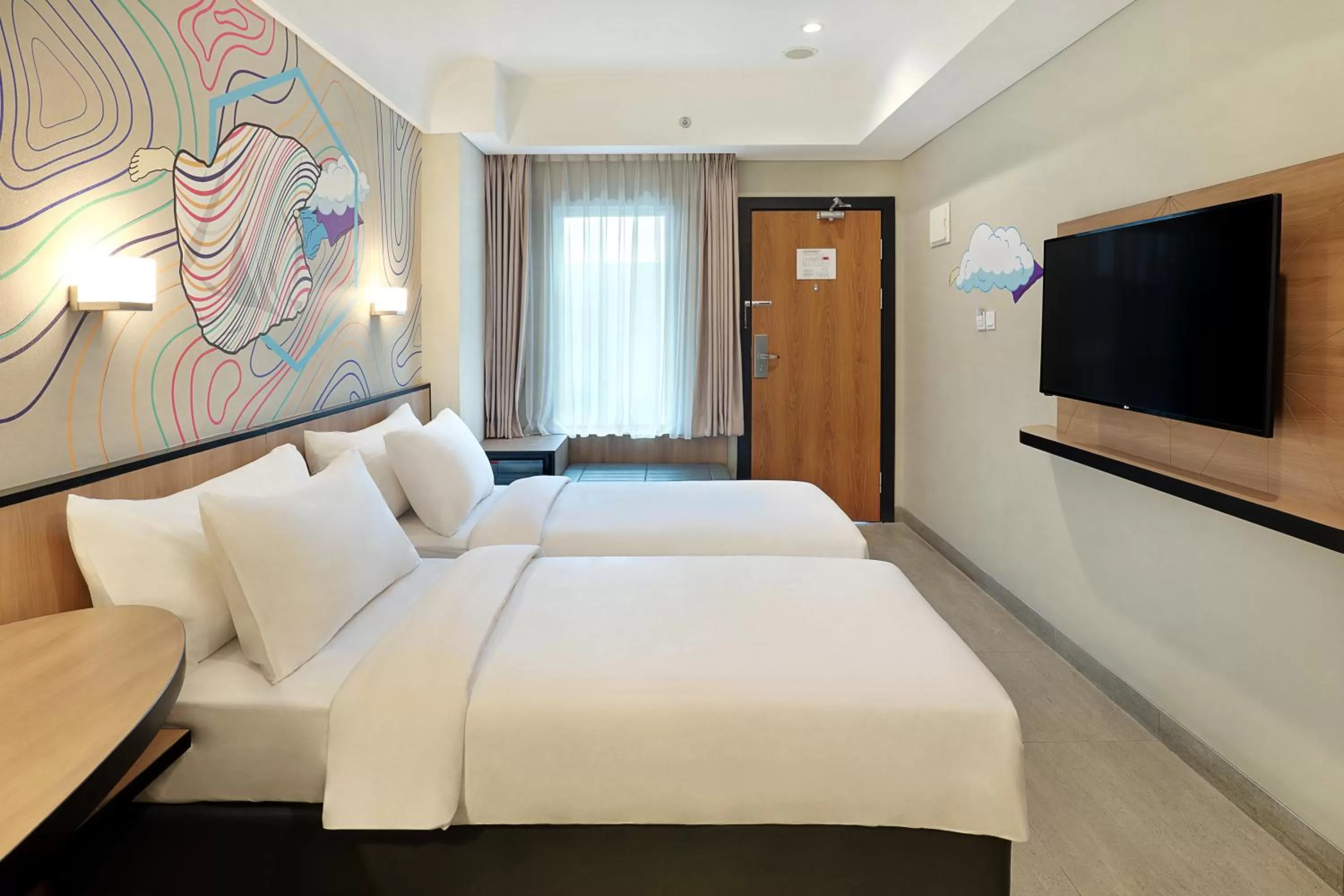 Bed in Swiss-Belinn Wahid Hasyim