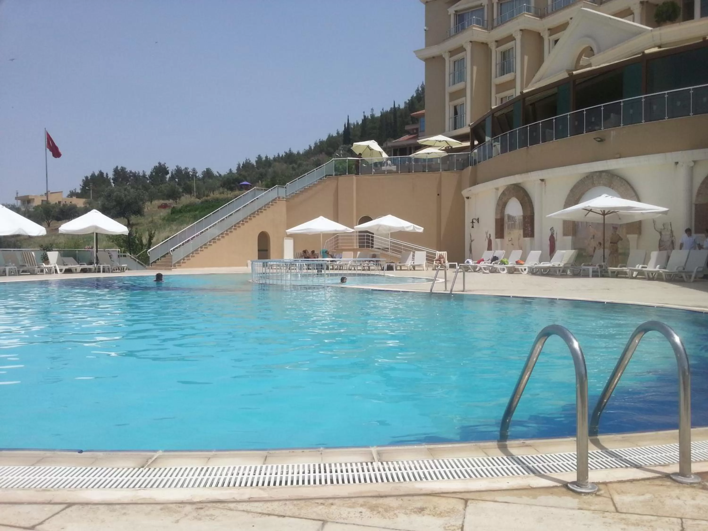 Swimming pool in Lidya Sardes Hotel Thermal & SPA