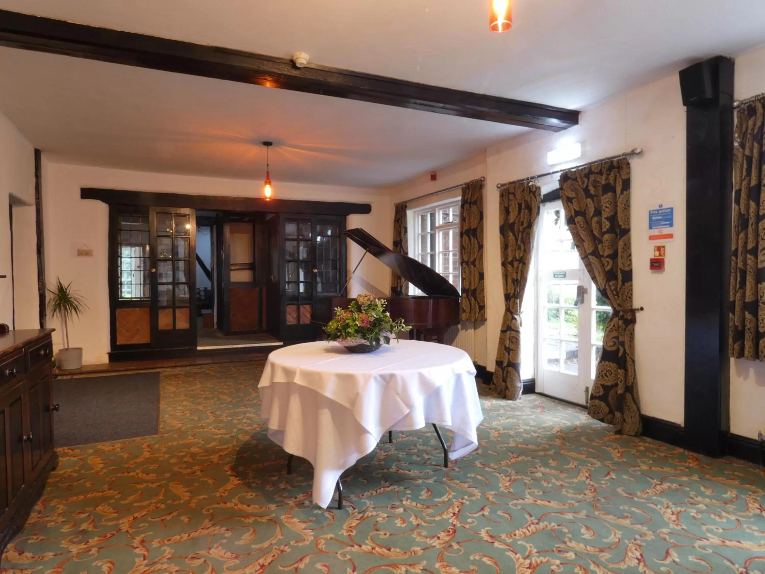 Lounge or bar in Marston Farm Hotel