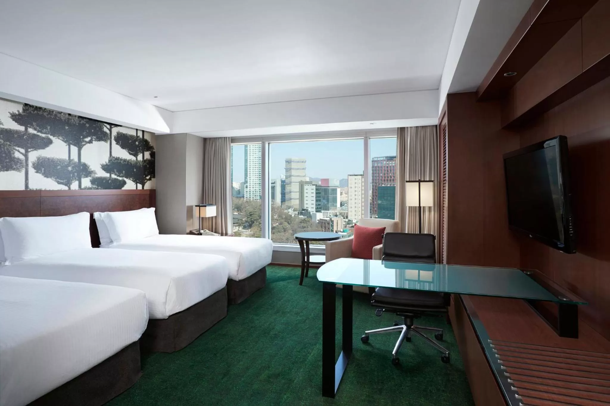 Photo of the whole room in InterContinental Seoul COEX, an IHG Hotel