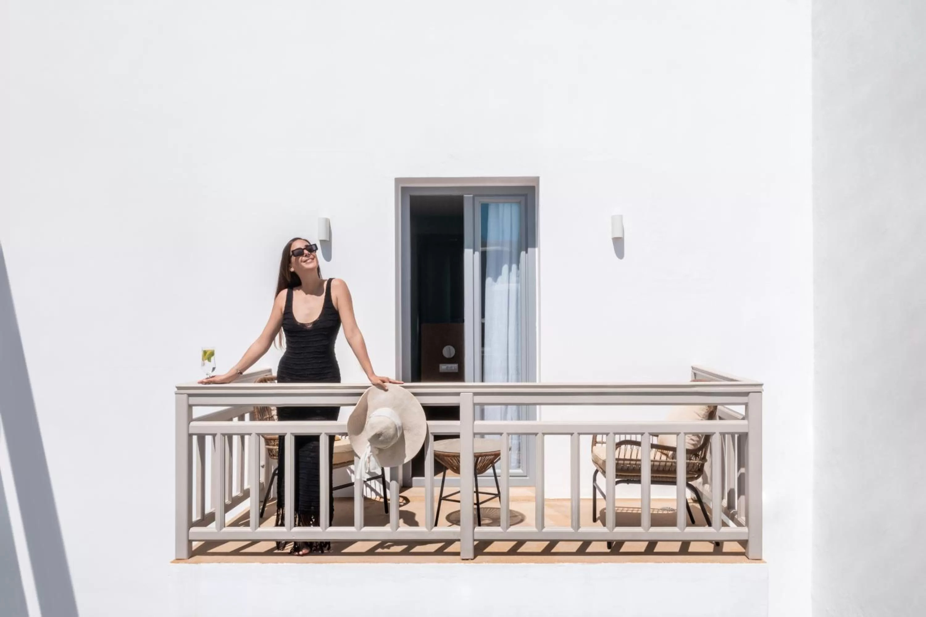 Balcony/Terrace in Argo Boutique Hotel