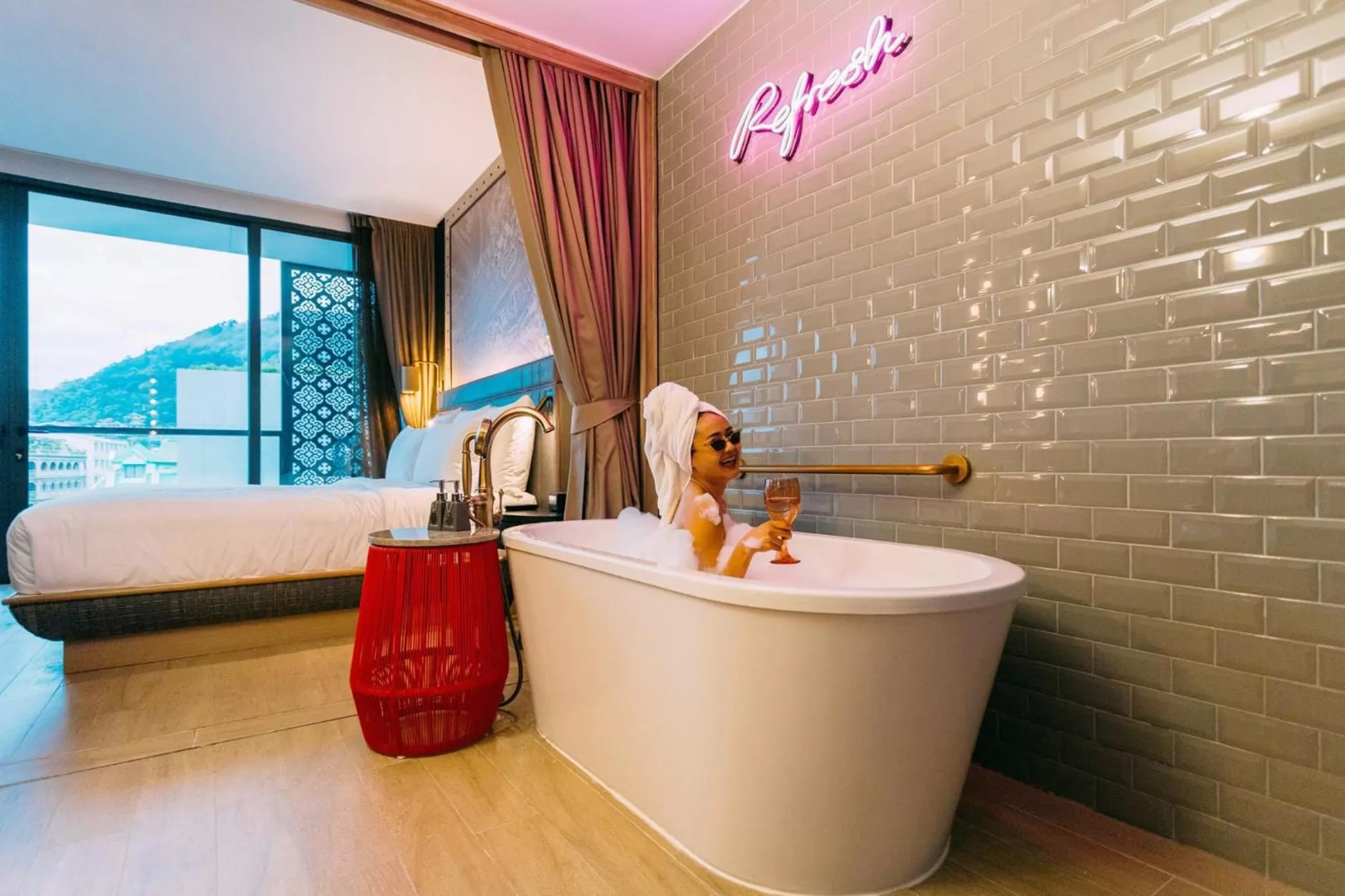 Bathroom in Hotel Indigo Phuket Patong by IHG