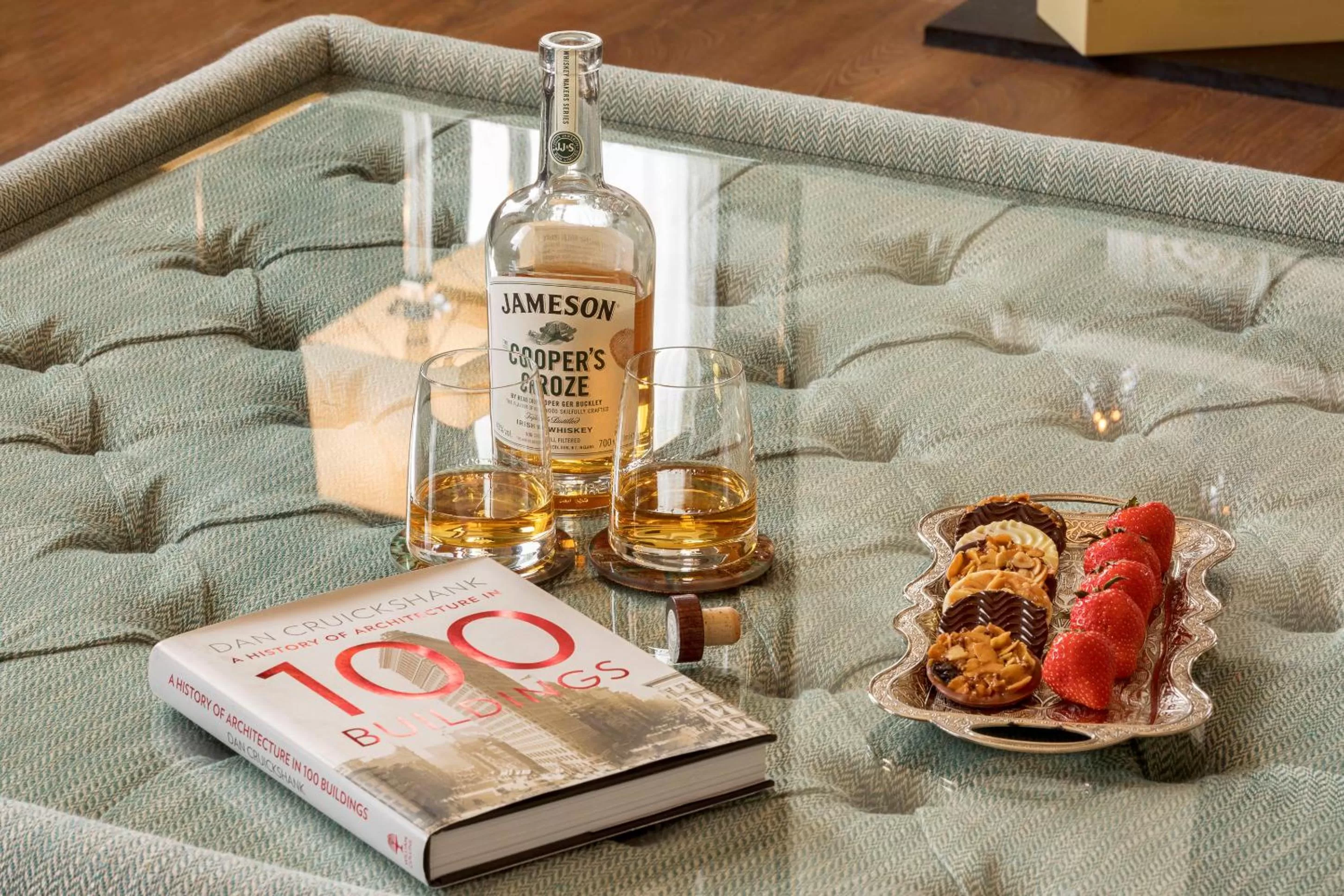 Living room in The Johnstown Estate