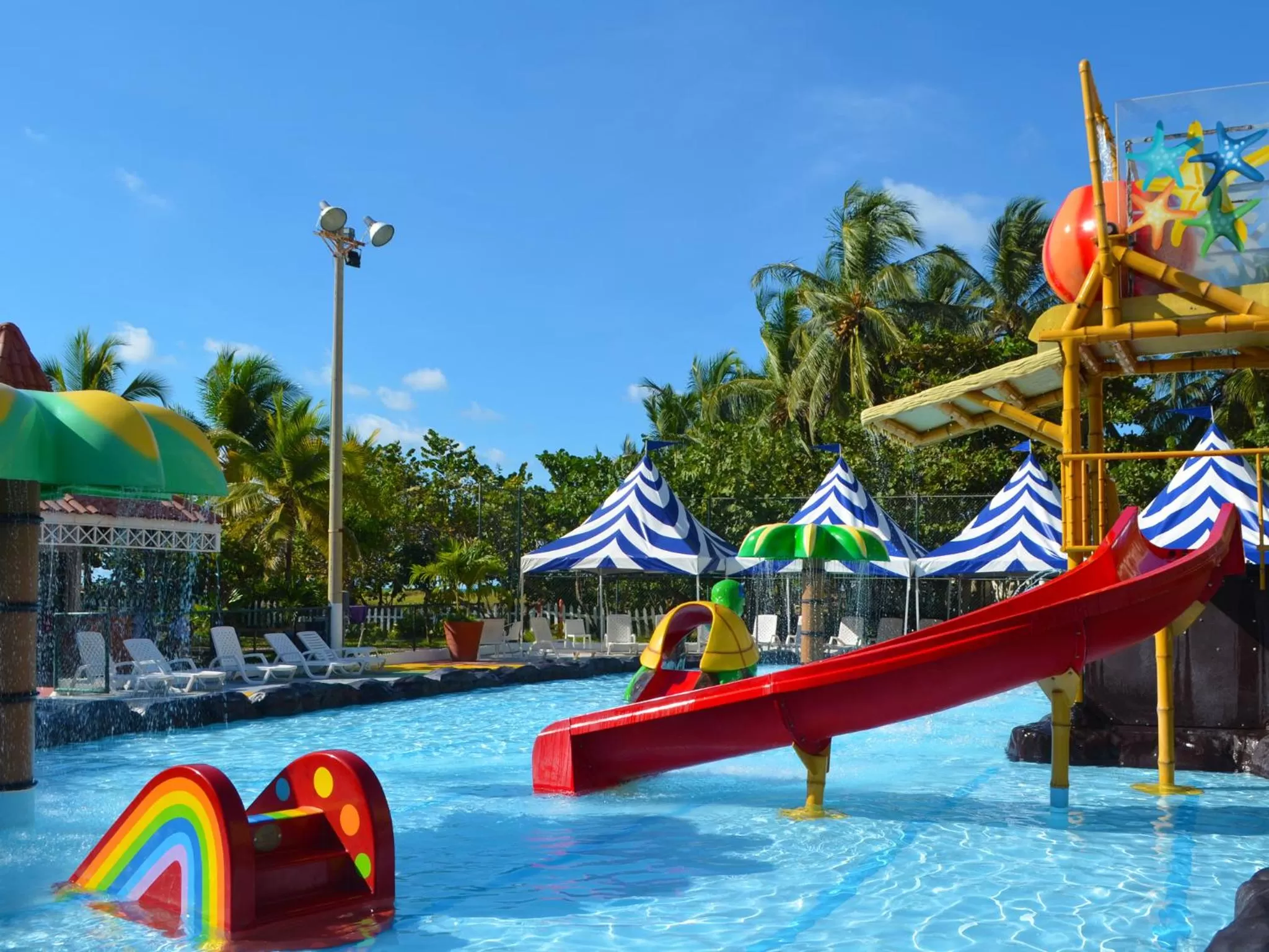 Children play ground in Hotel Las Americas Casa de Playa