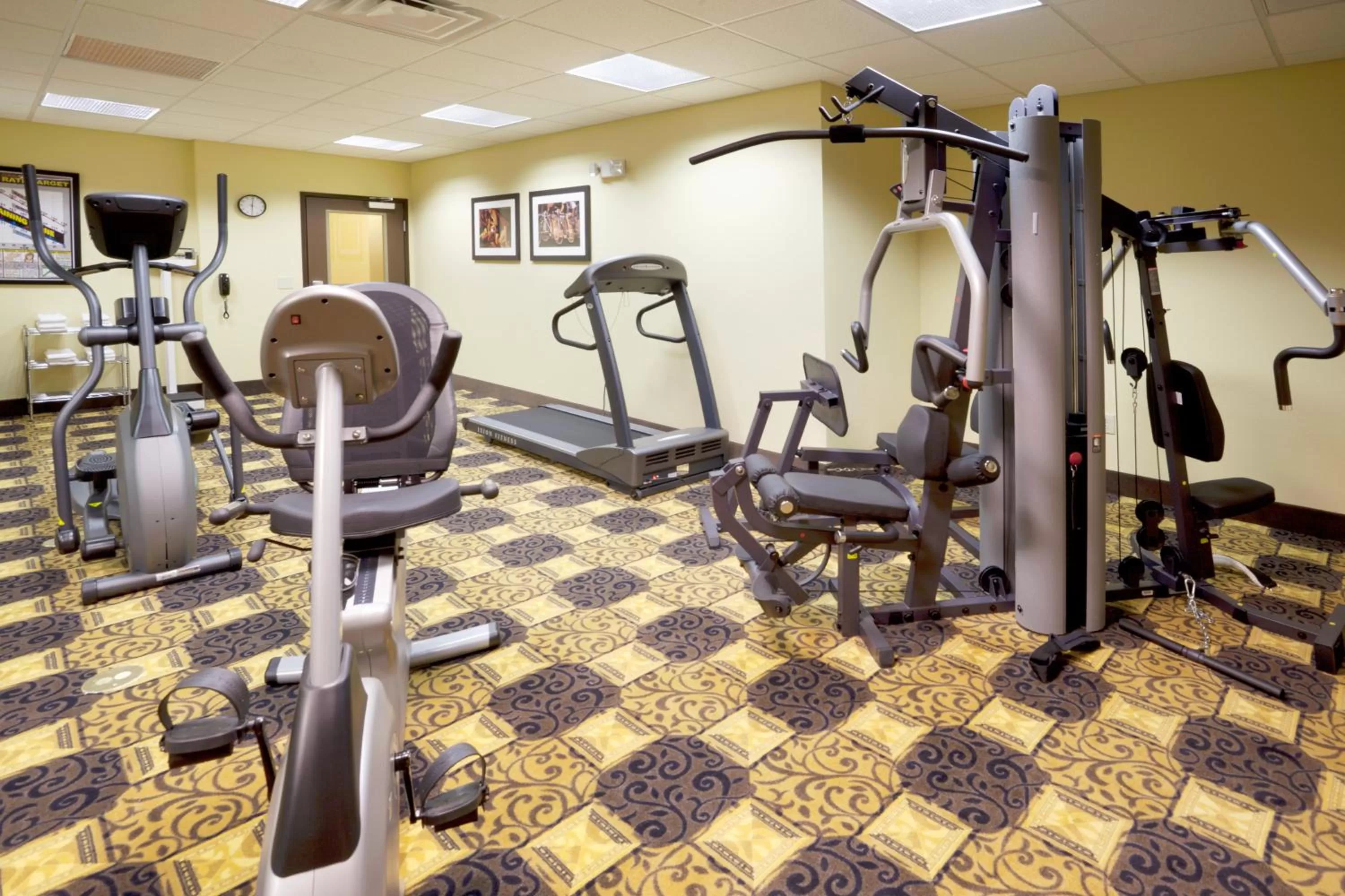 Fitness centre/facilities in Holiday Inn Express Georgetown by IHG