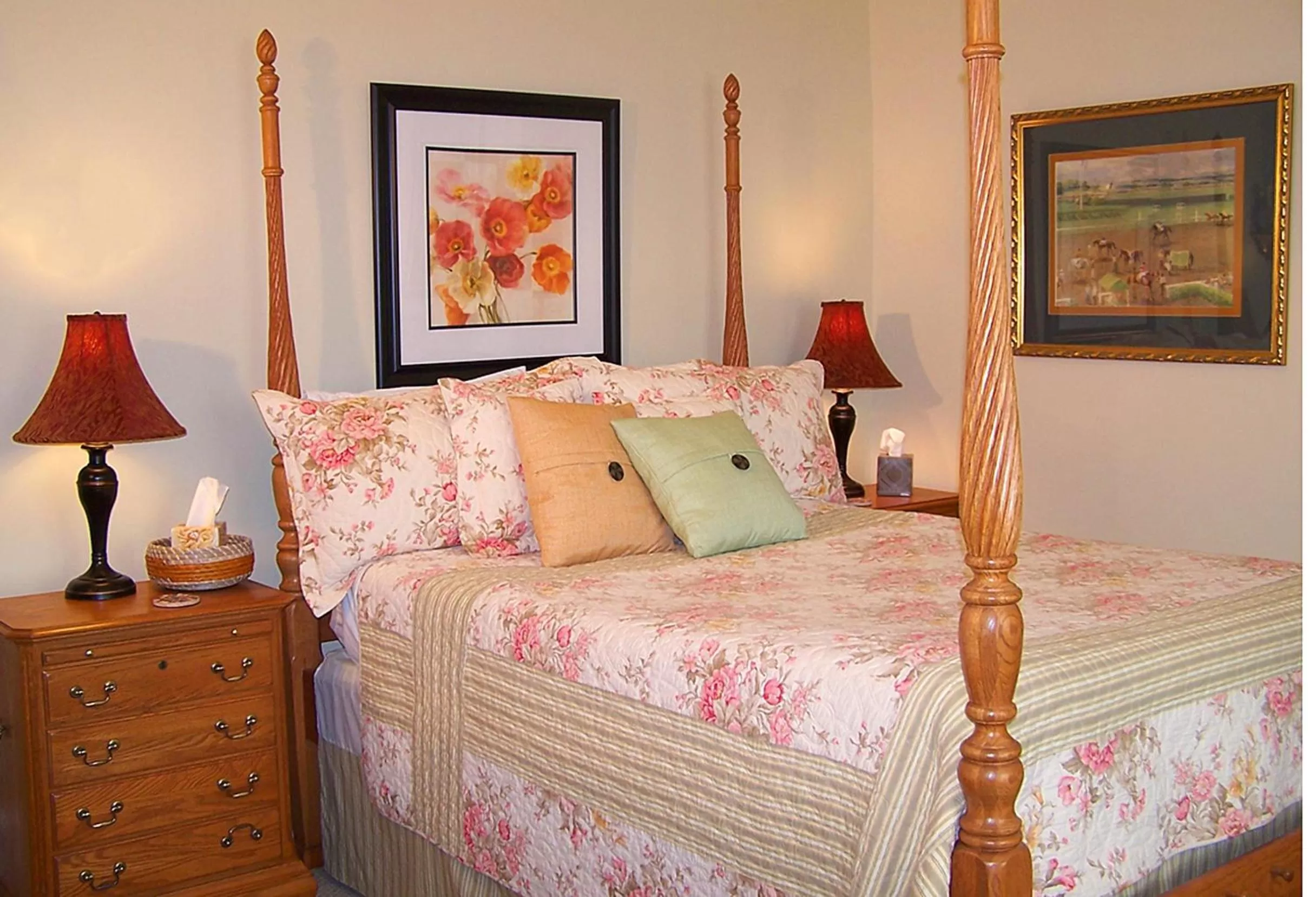 Bedroom, Bed in Lyndon House Bed & Breakfast