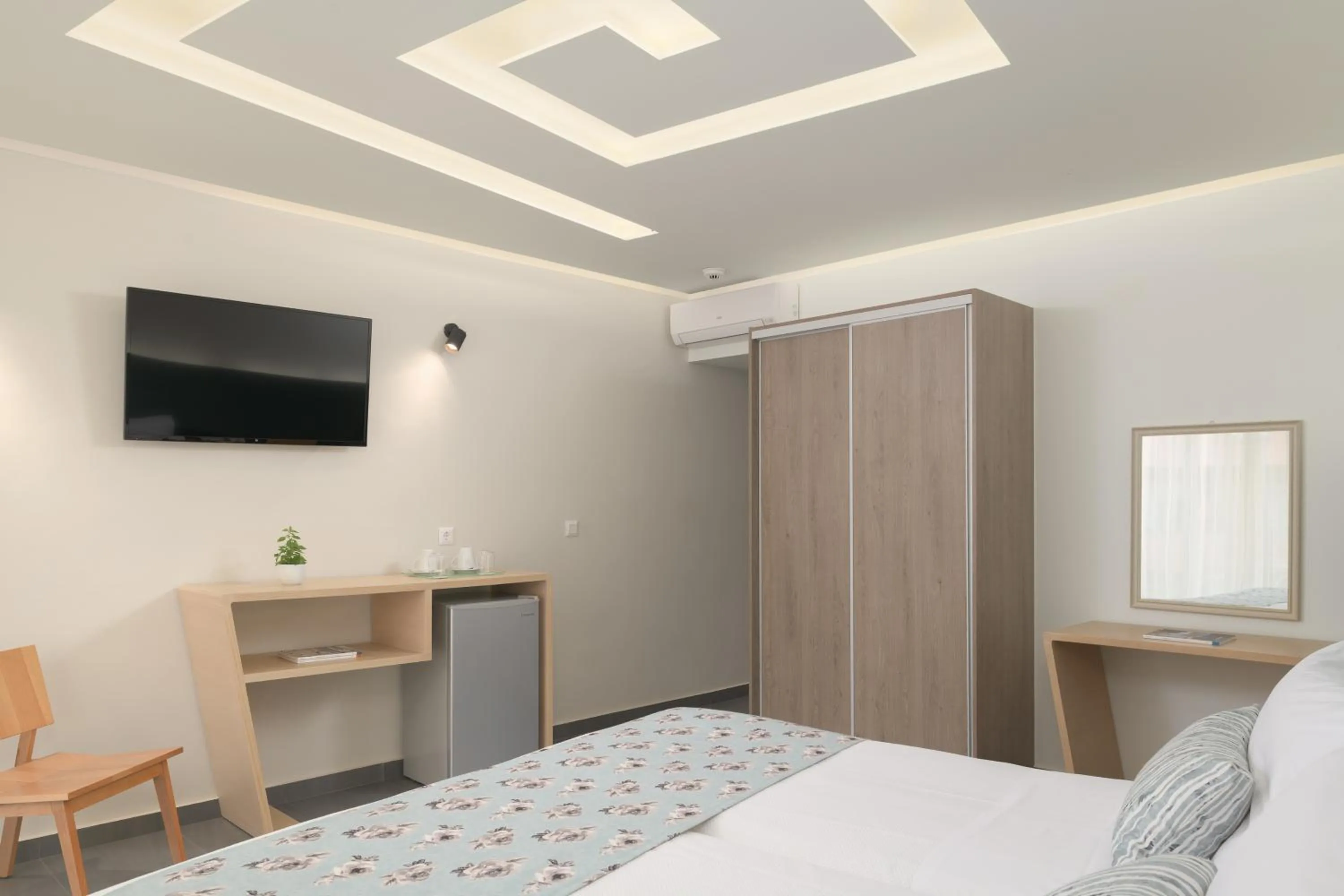 Bedroom, Bed in Melrose Rethymno by Mage Hotels