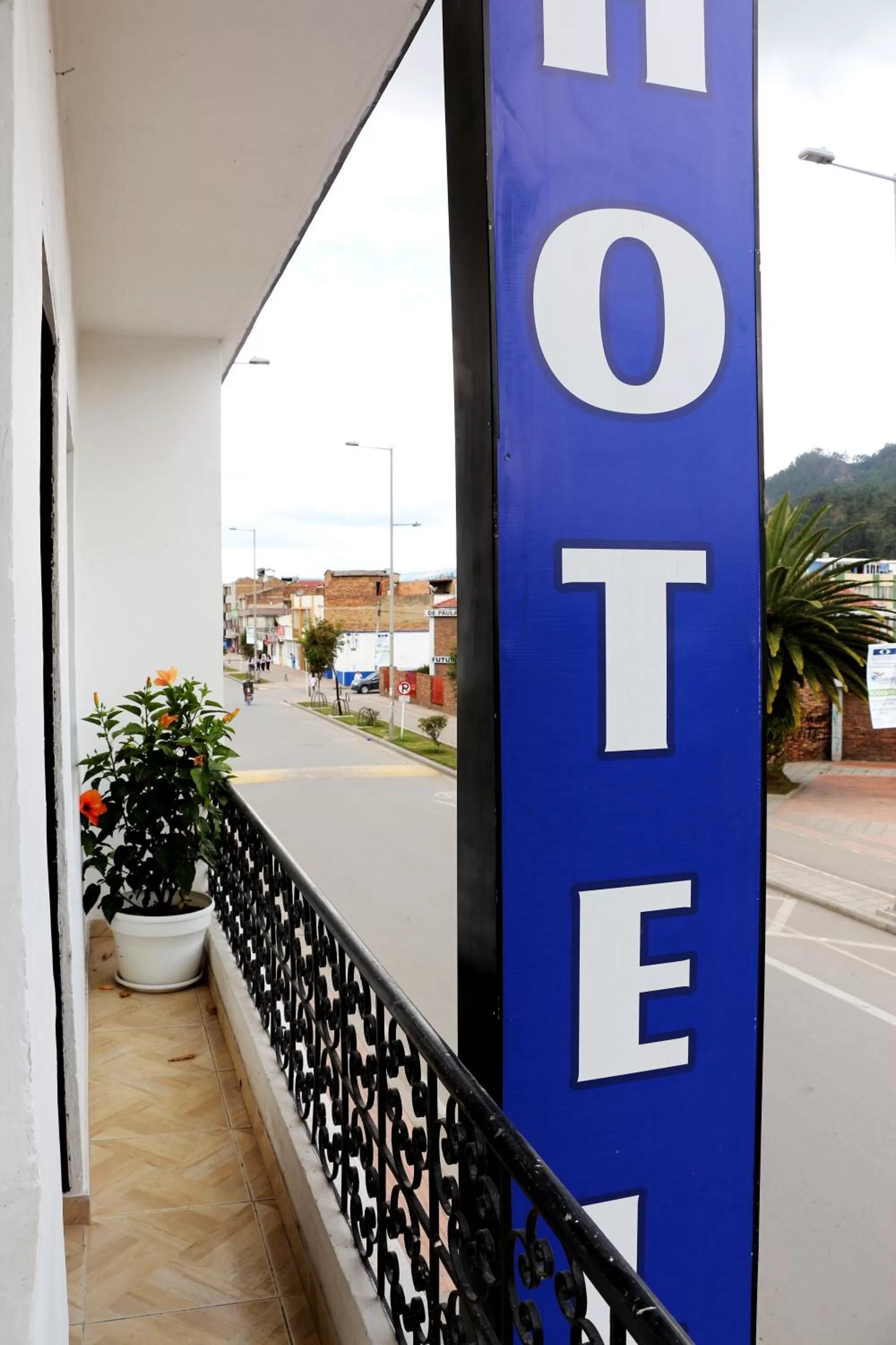 City view in Hotel Abadia