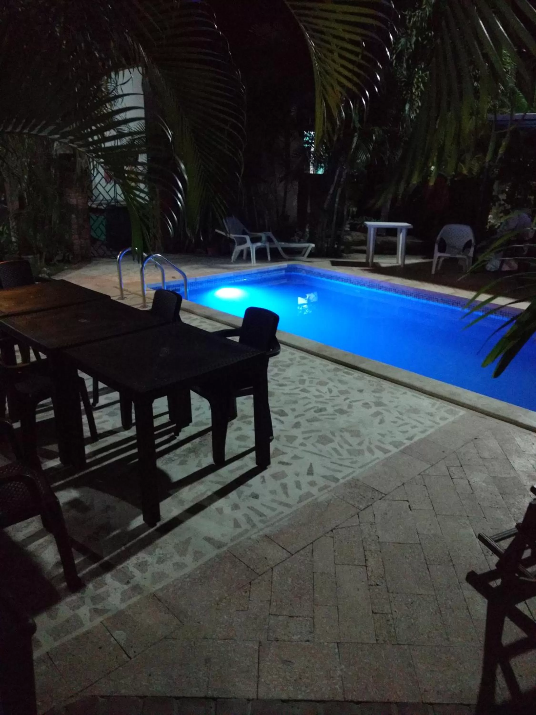 Swimming pool in Hotel Boutique Casa Berastegui