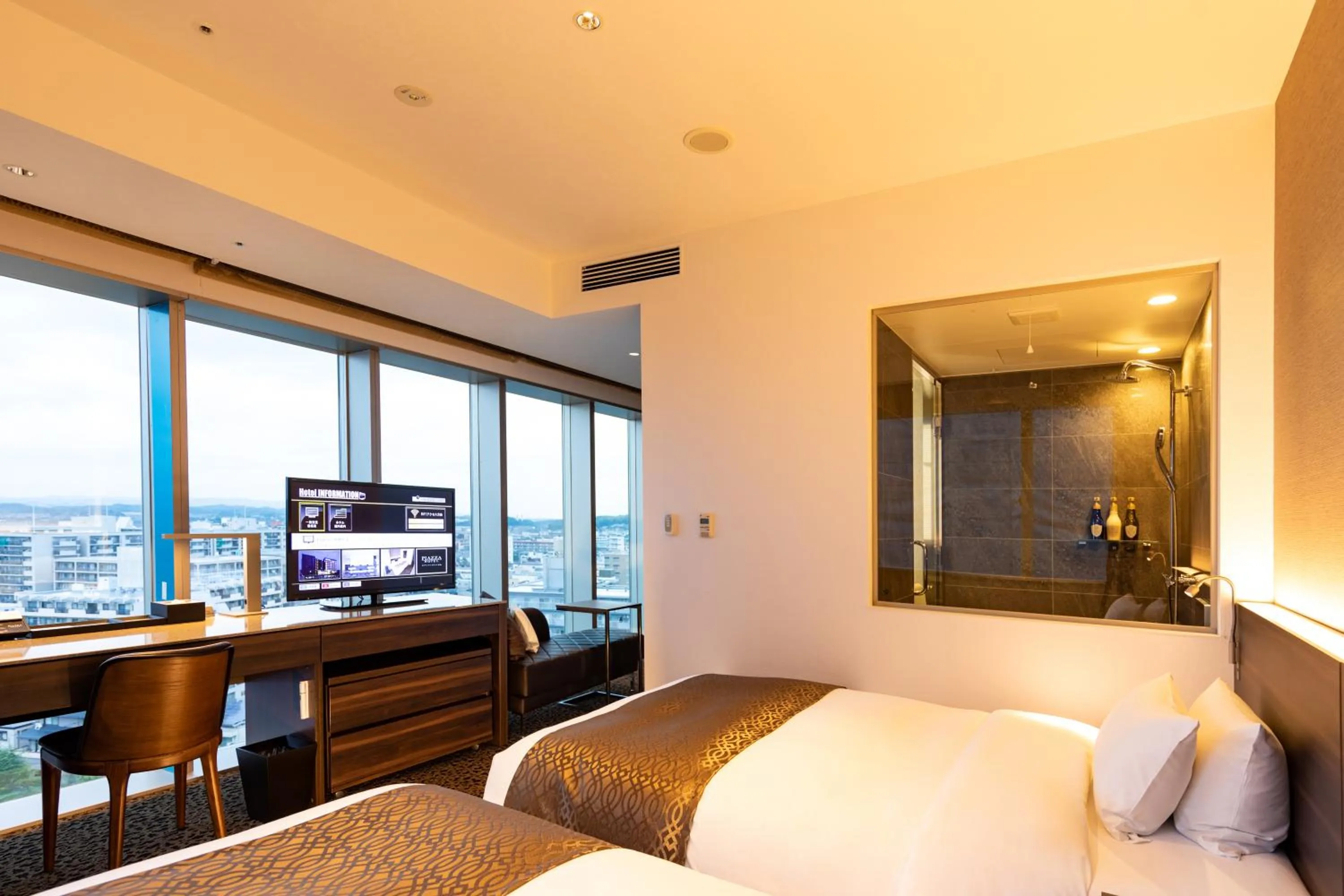 Photo of the whole room, Bed in Piazza Hotel Nara