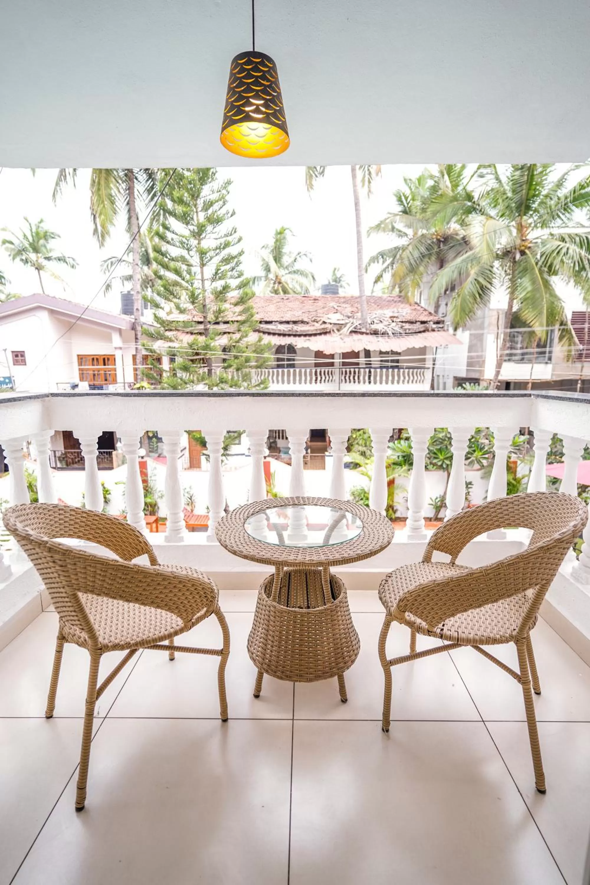 Balcony/Terrace in Grande Ave Maria Resort