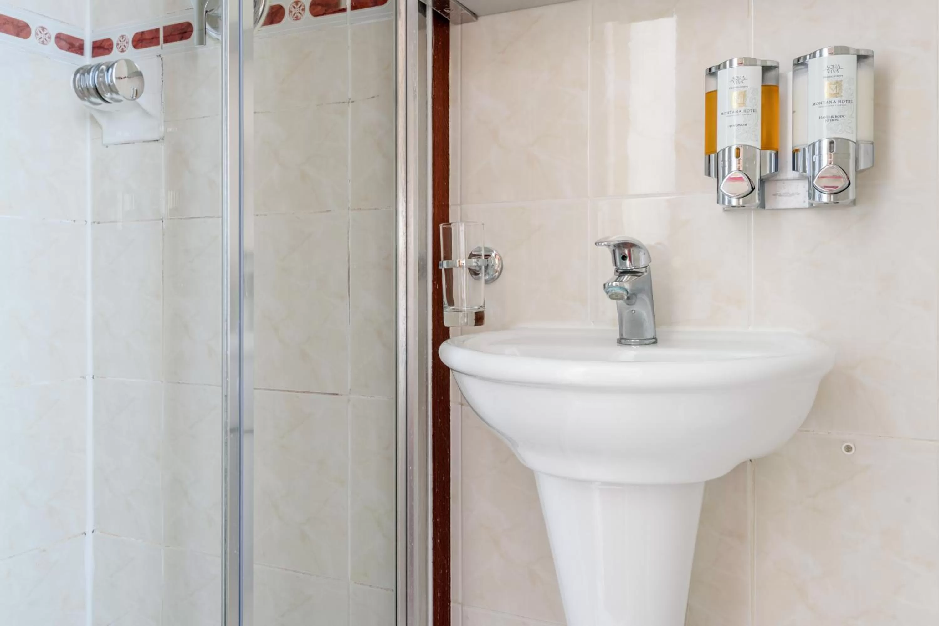 Bathroom in The Montana Hotel