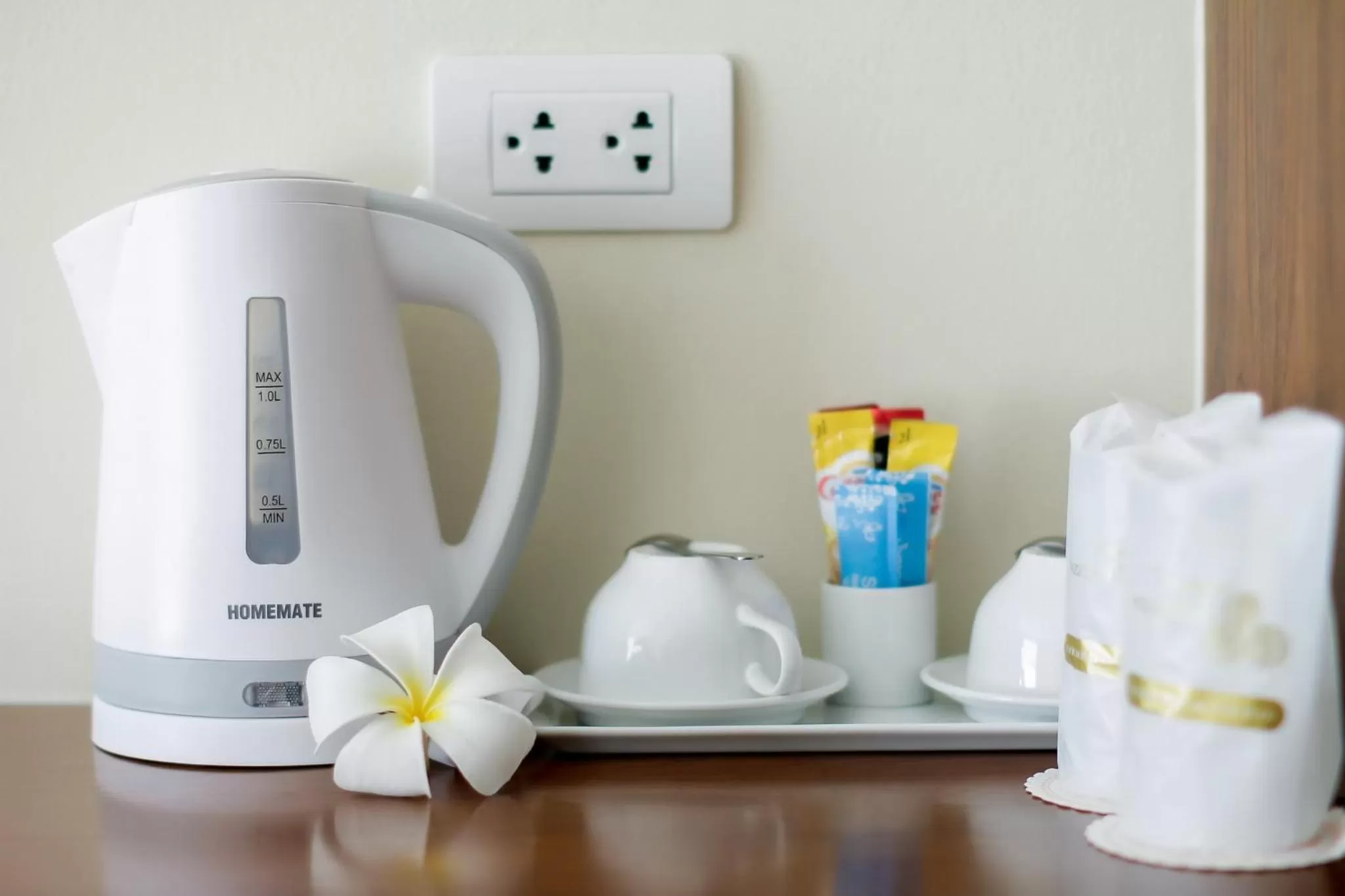 Coffee/tea facilities in Baan Nilrath Hotel - SHA Extra Plus