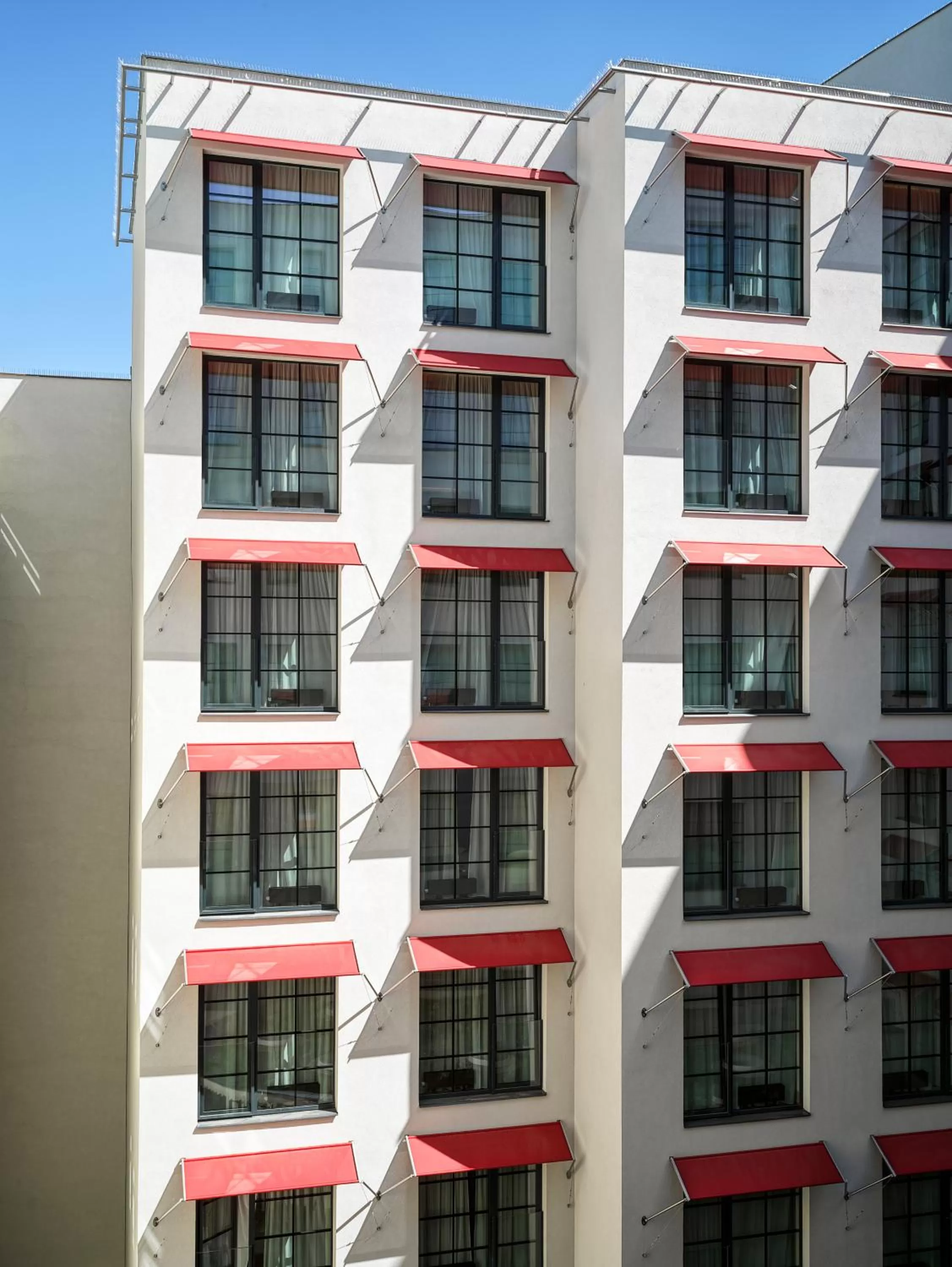 Property building in The Julius Prague