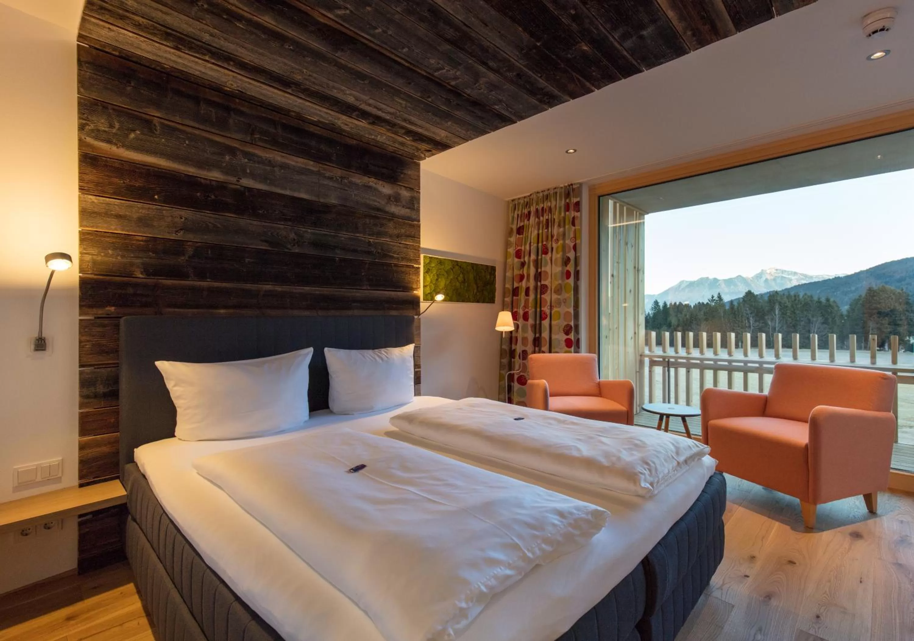 Bed in Genuss- & Aktivhotel Sonnenburg