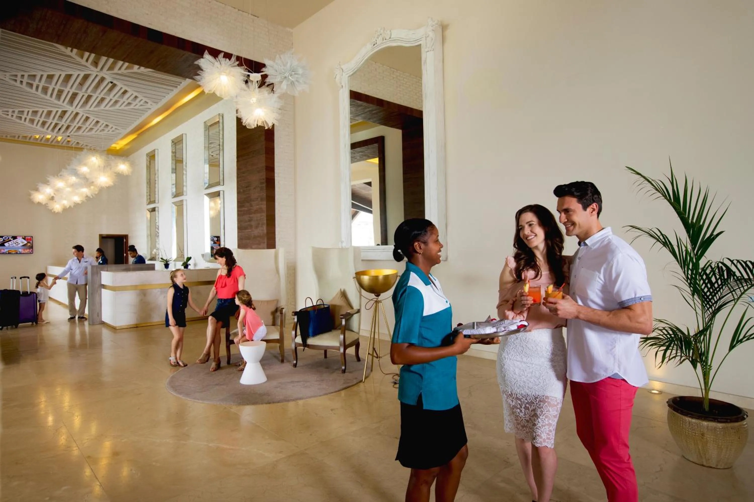 Lobby or reception in Royalton Saint Lucia, An Autograph Collection All-Inclusive Resort